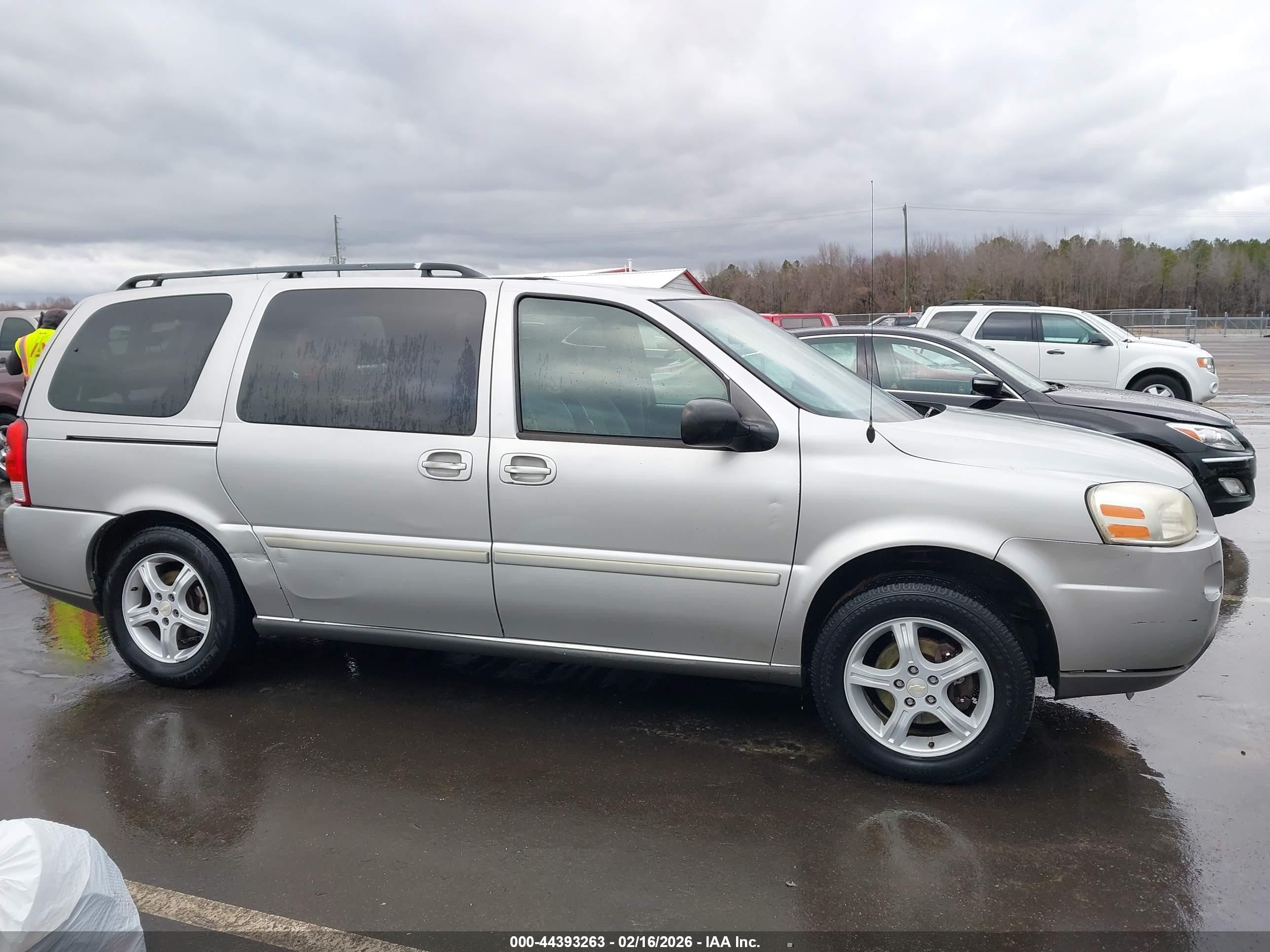 2005 Chevrolet Uplander Ls Серебряный vin: 1GNDV23L35D260162