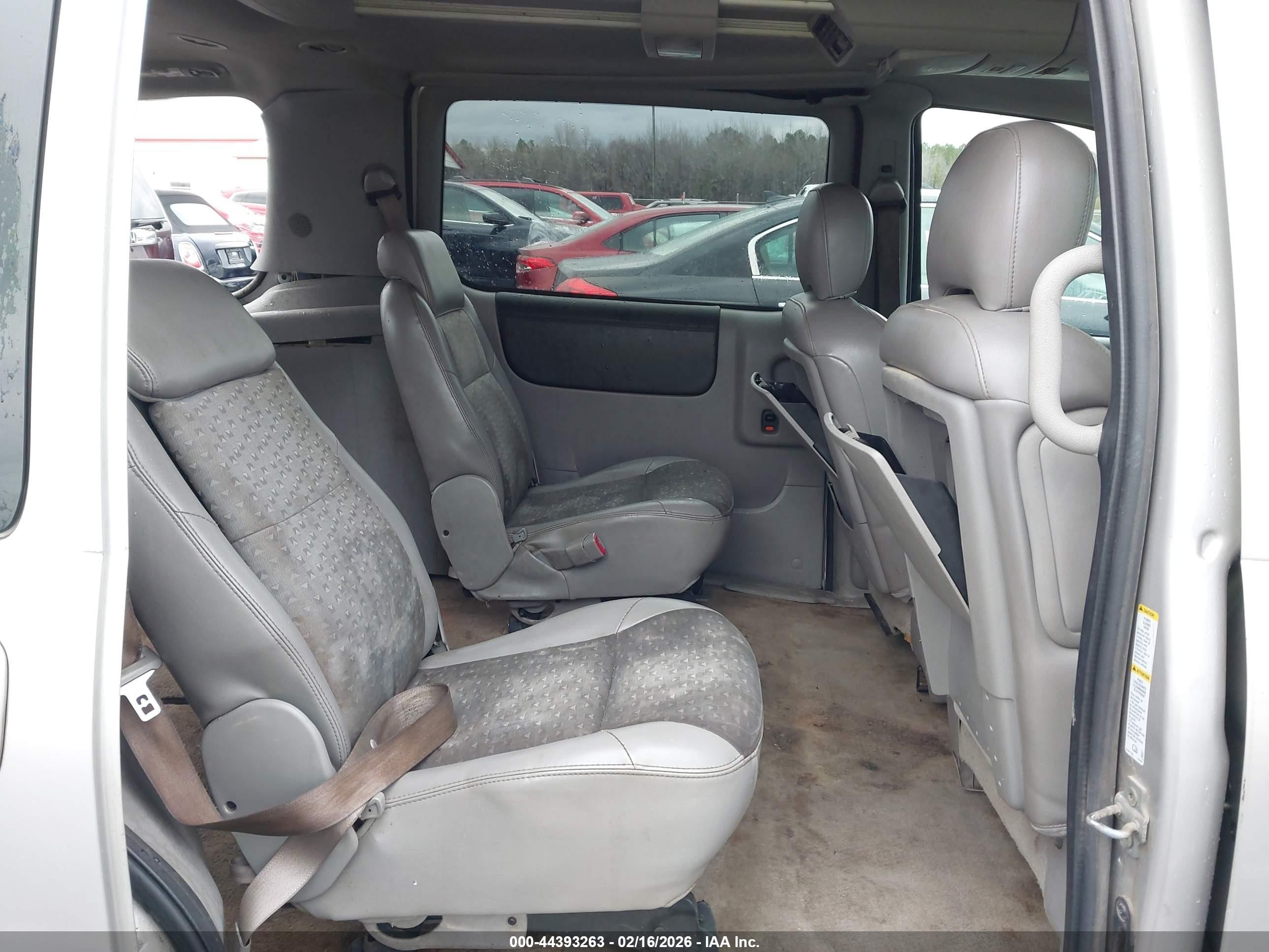 2005 Chevrolet Uplander Ls Серебряный vin: 1GNDV23L35D260162