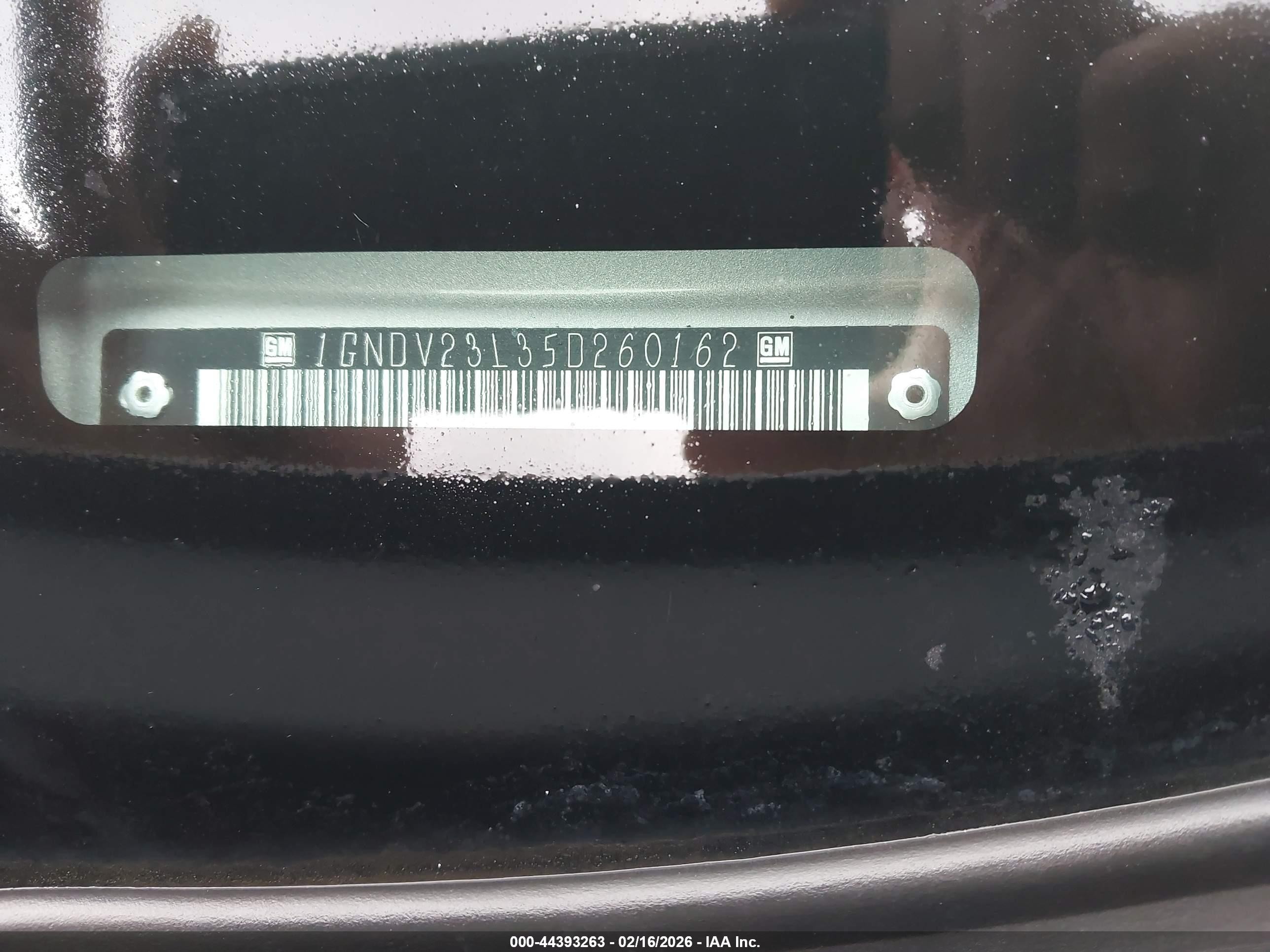 2005 Chevrolet Uplander Ls Серебряный vin: 1GNDV23L35D260162