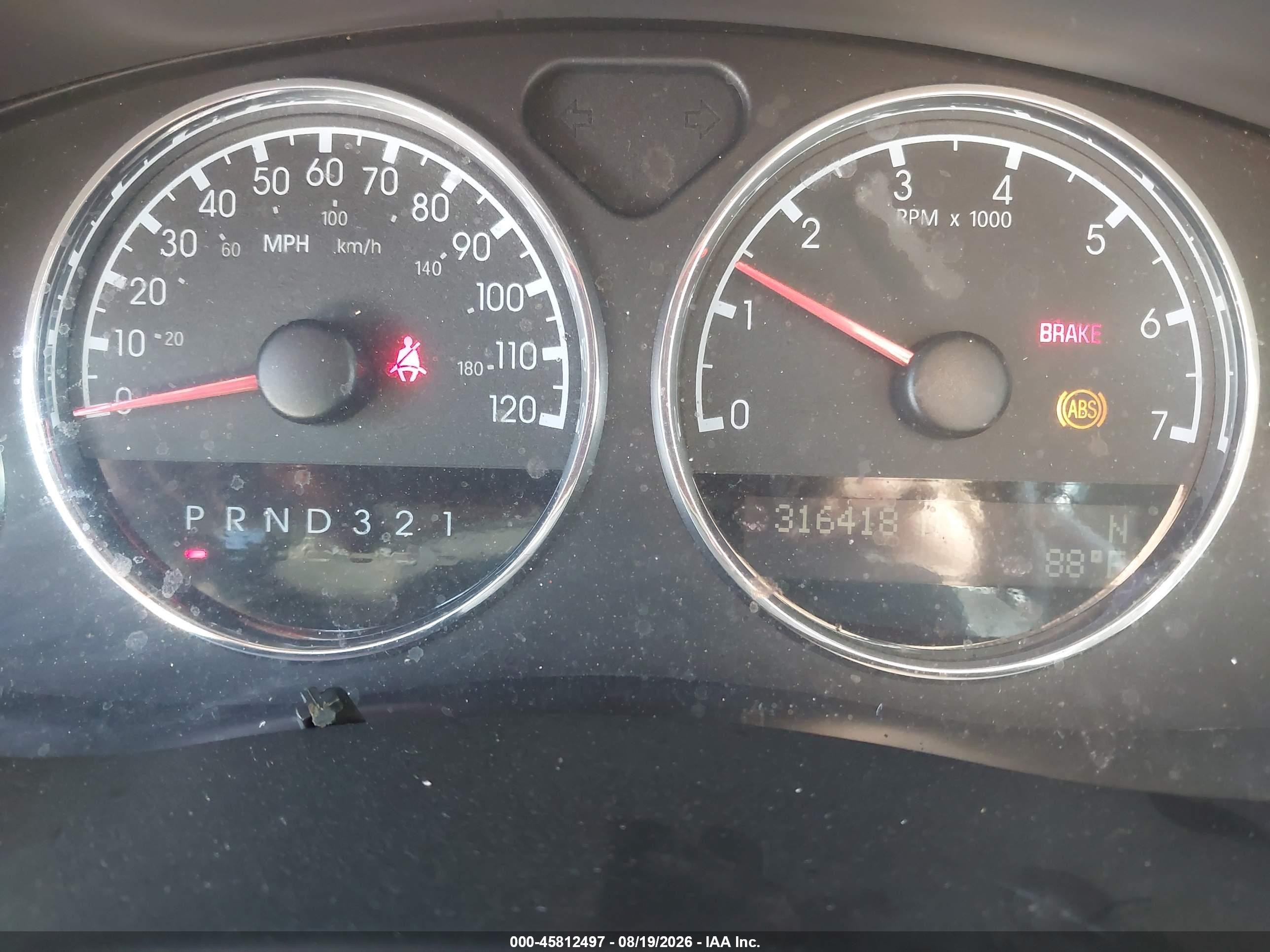 2005 Chevrolet Uplander Ls Бордовый vin: 1GNDV23L45D170213