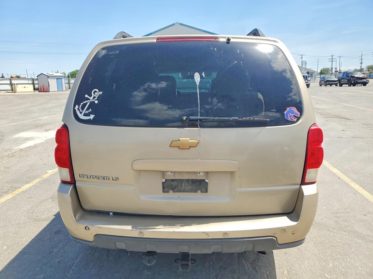 2005 Chevrolet Uplander Ls Золотой vin: 1GNDV23L45D254824