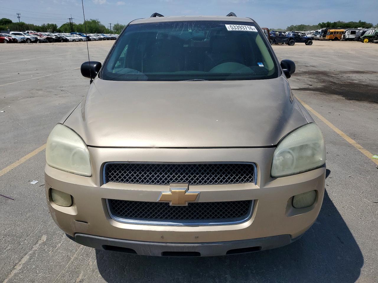 2005 Chevrolet Uplander Ls Золотой vin: 1GNDV23L45D254824