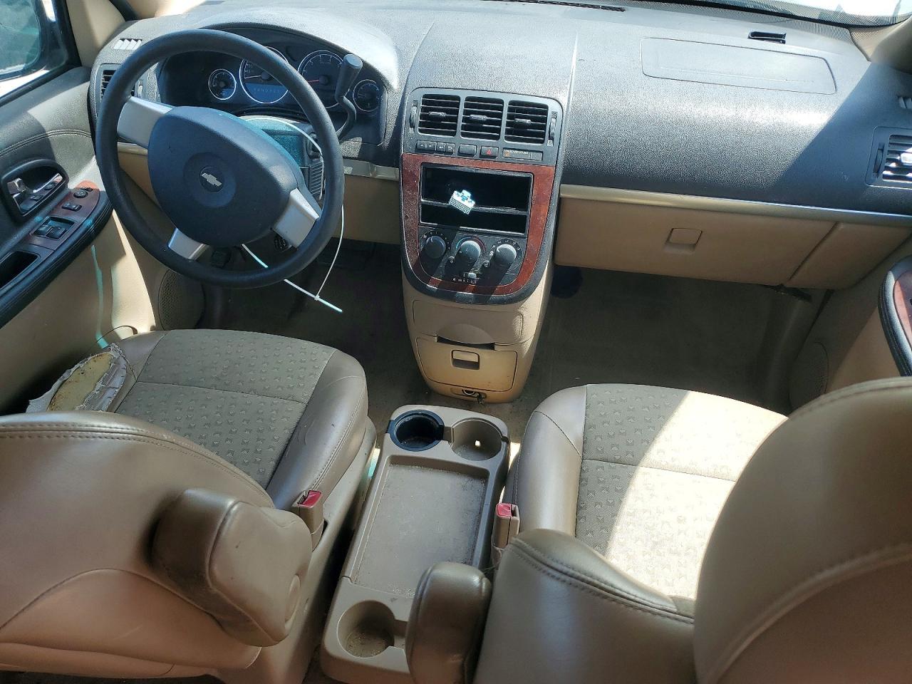 2005 Chevrolet Uplander Ls Золотой vin: 1GNDV23L45D254824