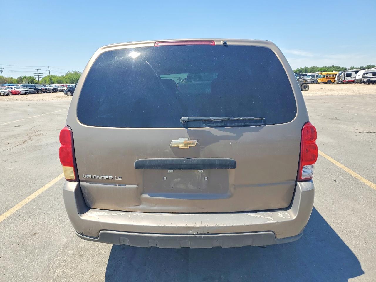 2006 Chevrolet Uplander Ls Brown vin: 1GNDV23L46D112670