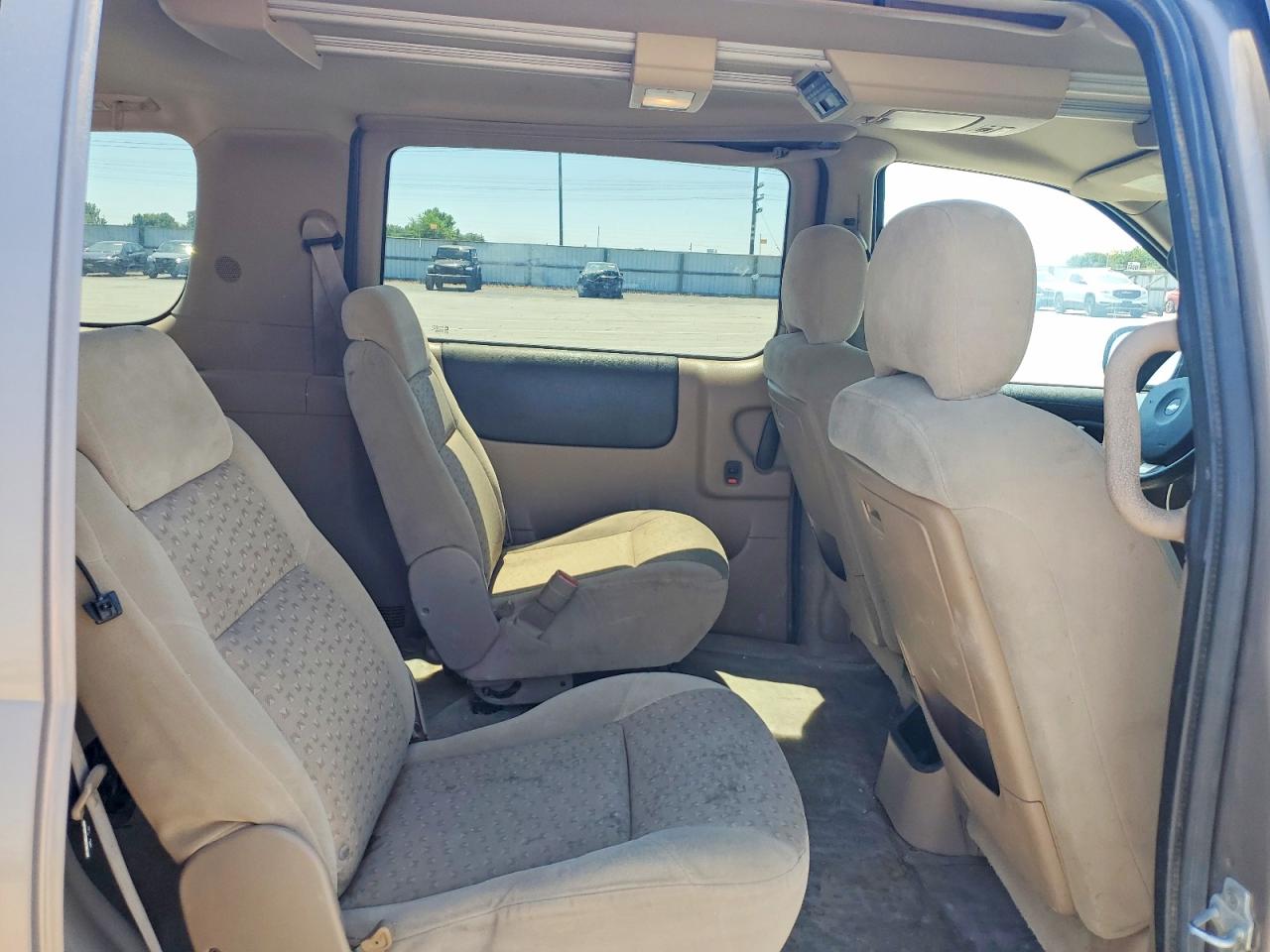 2006 Chevrolet Uplander Ls Brown vin: 1GNDV23L46D112670