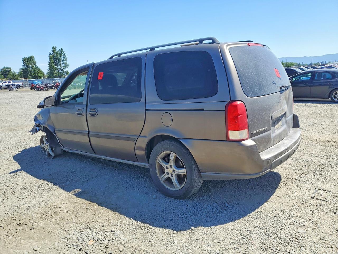 2005 Chevrolet Uplander Ls Gray vin: 1GNDV23L55D240270