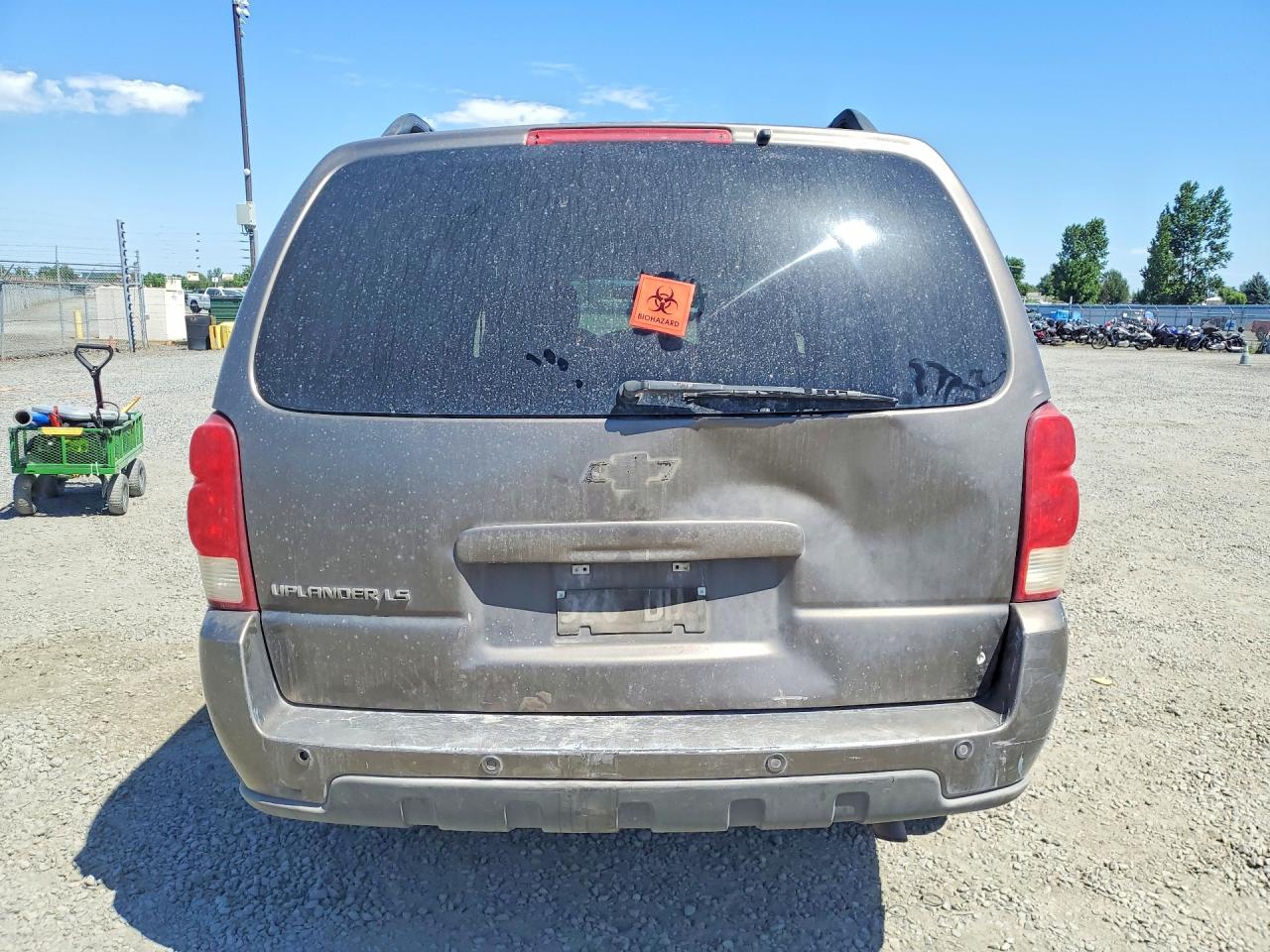 2005 Chevrolet Uplander Ls Gray vin: 1GNDV23L55D240270
