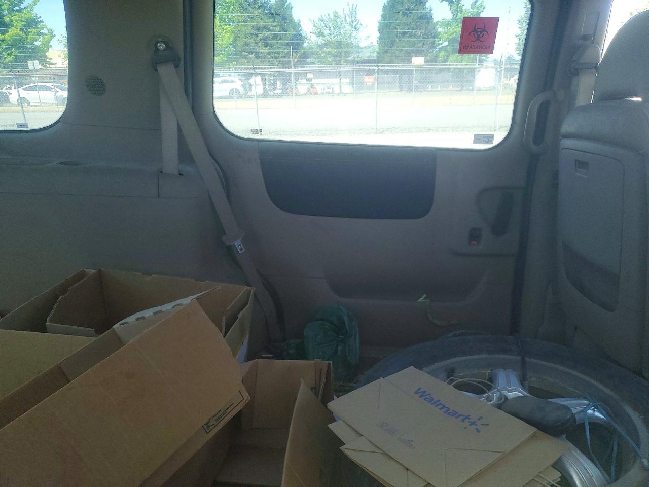 2005 Chevrolet Uplander Ls Gray vin: 1GNDV23L55D240270