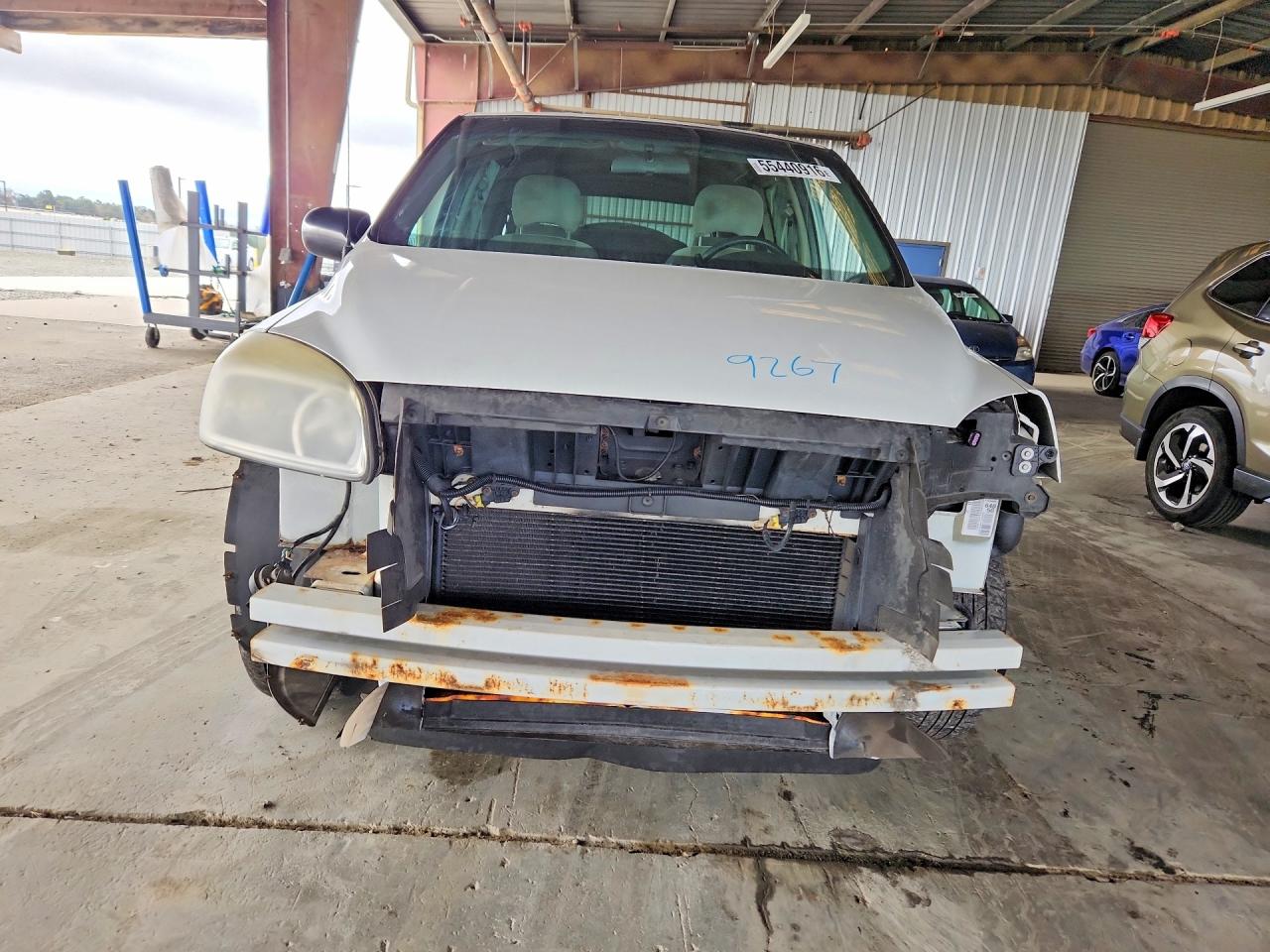 2006 Chevrolet Uplander Ls White vin: 1GNDV23L56D138551