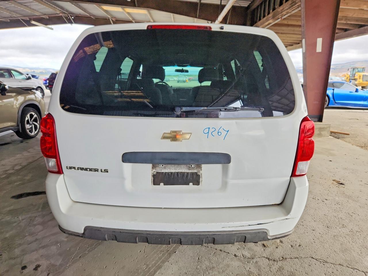 2006 Chevrolet Uplander Ls White vin: 1GNDV23L56D138551