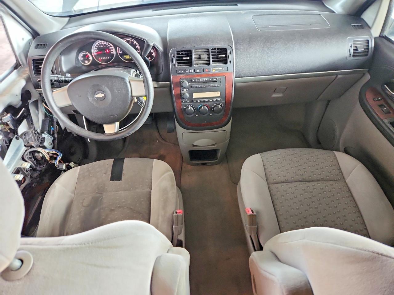 2006 Chevrolet Uplander Ls White vin: 1GNDV23L56D138551