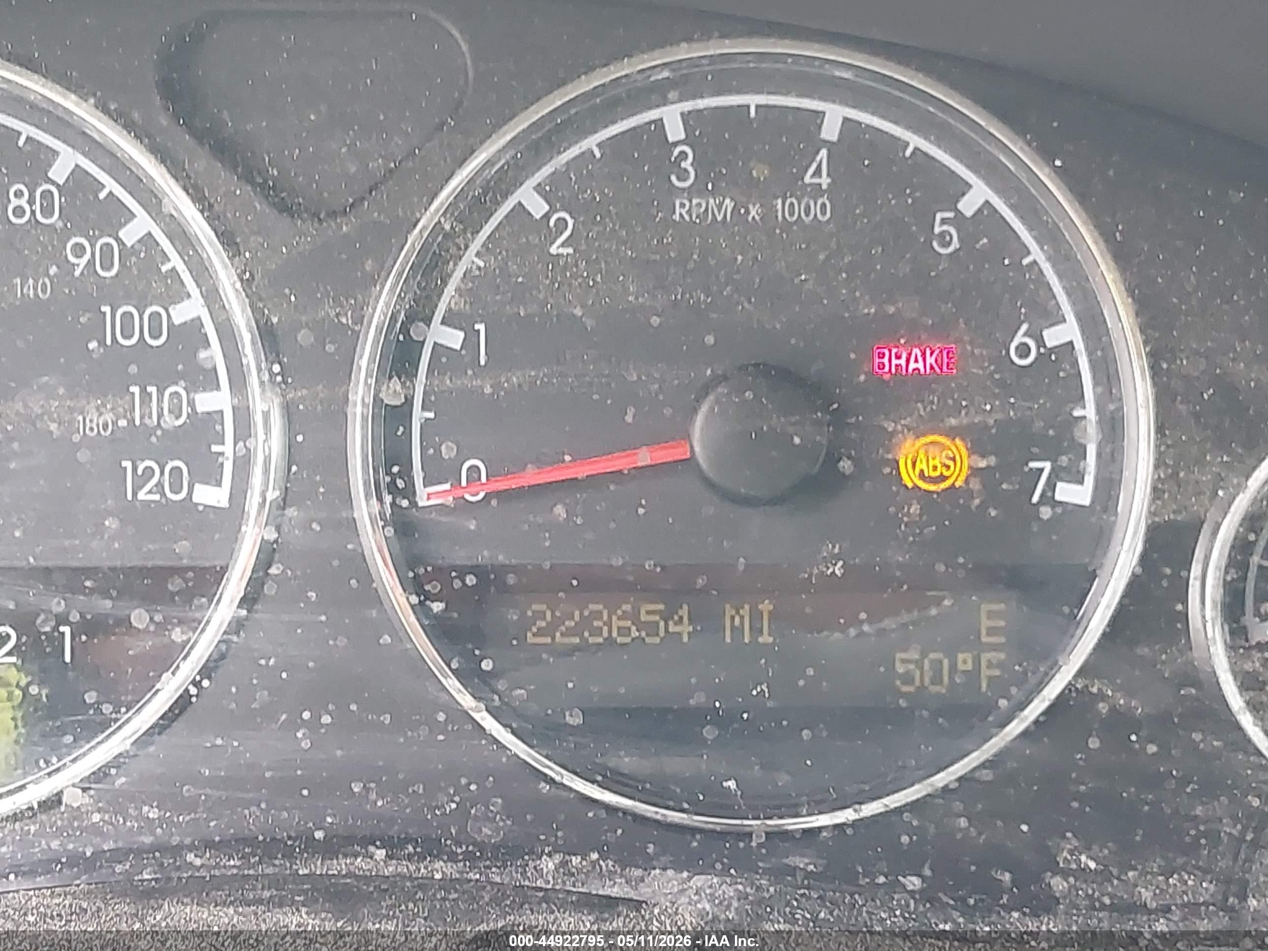 2005 Chevrolet Uplander Ls Gold vin: 1GNDV23L65D161027