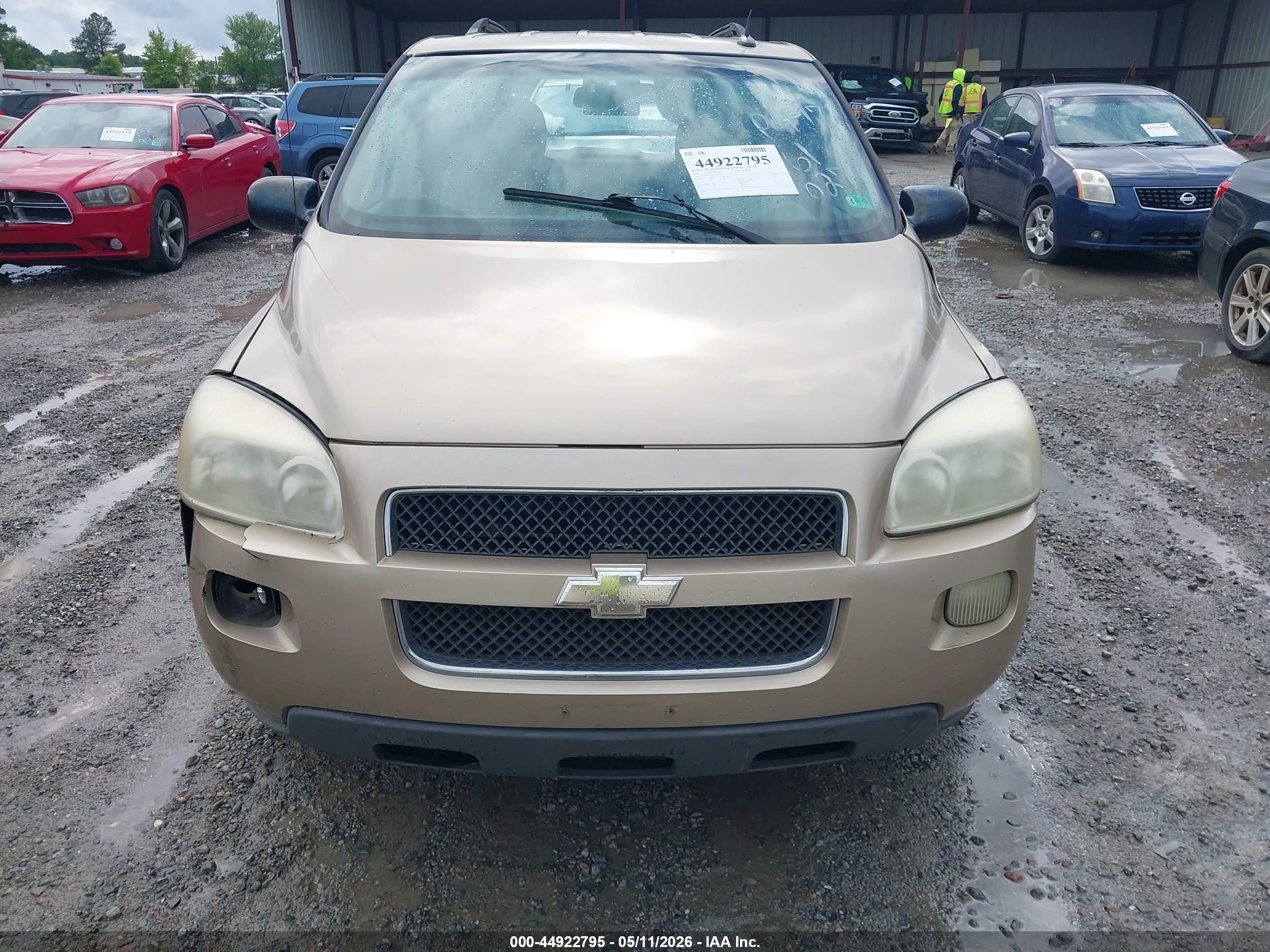 2005 Chevrolet Uplander Ls Gold vin: 1GNDV23L65D161027