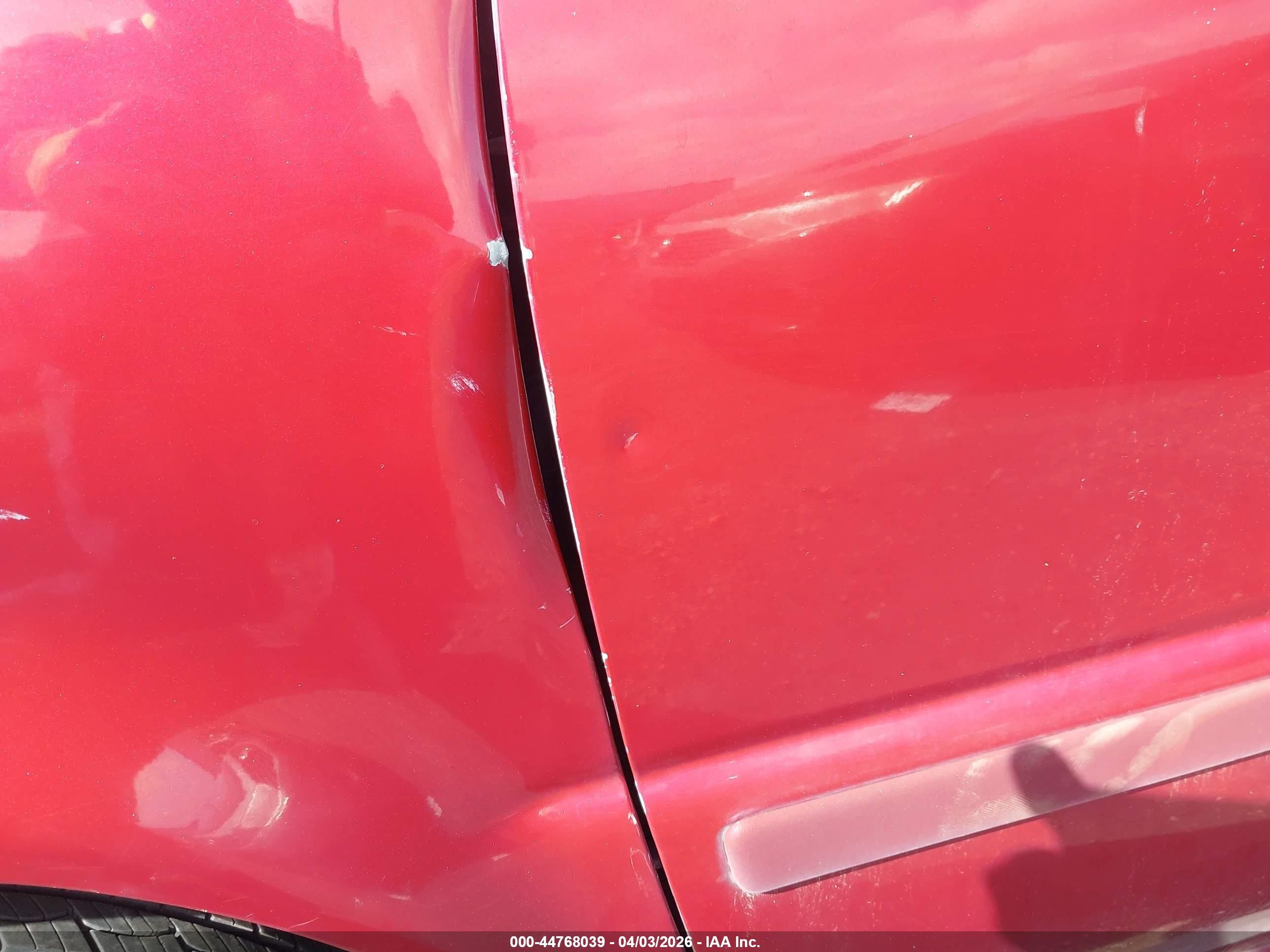 2005 Chevrolet Uplander Ls Red vin: 1GNDV23L65D264514