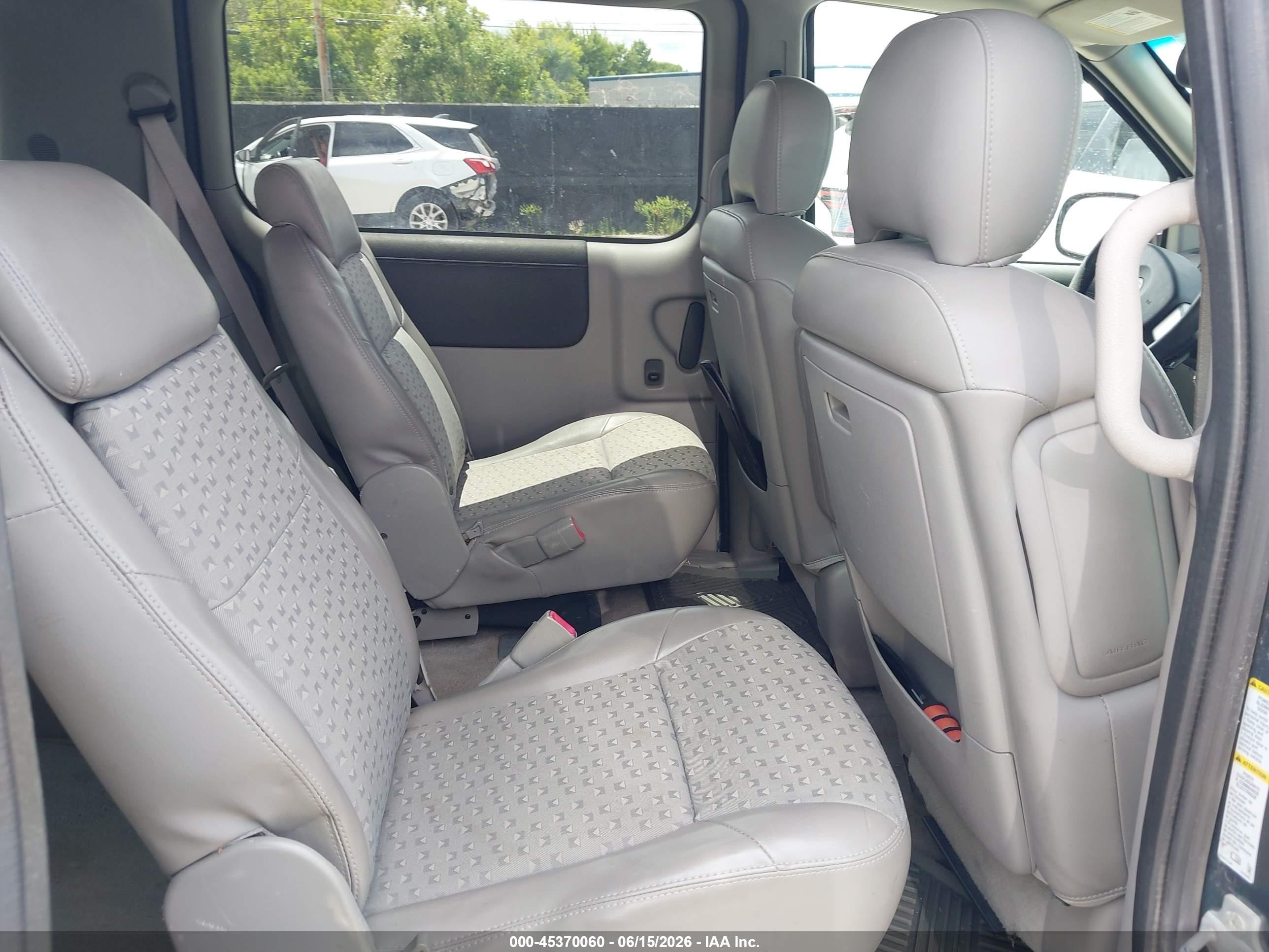 2005 Chevrolet Uplander Ls Light Blue vin: 1GNDV23L65D284116