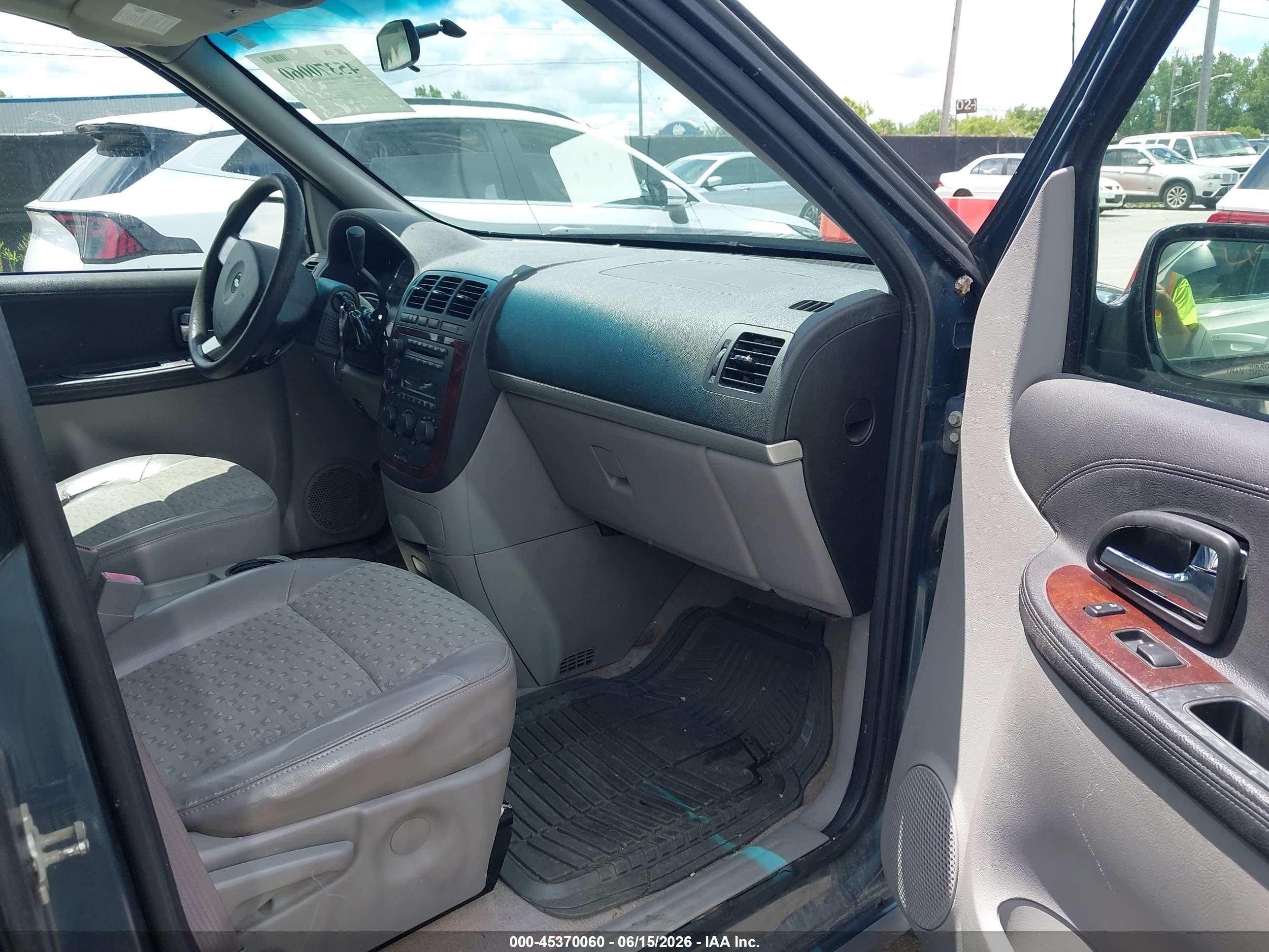 2005 Chevrolet Uplander Ls Light Blue vin: 1GNDV23L65D284116