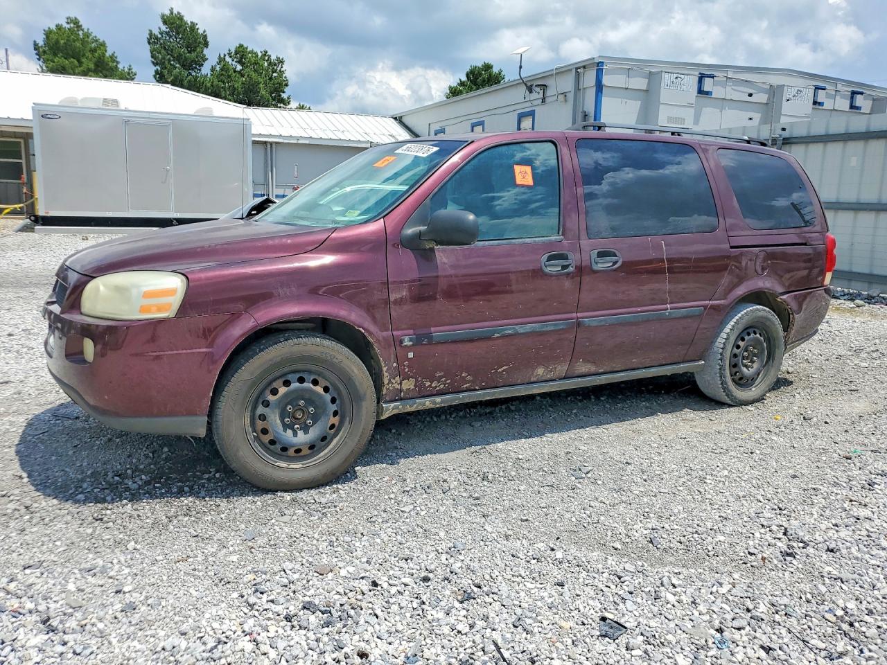 2006 Chevrolet Uplander Ls Maroon vin: 1GNDV23L66D249061