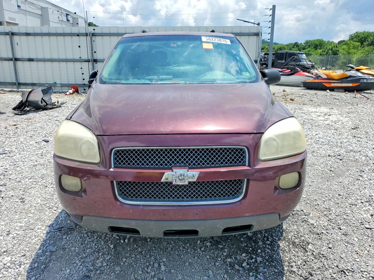 2006 Chevrolet Uplander Ls Maroon vin: 1GNDV23L66D249061