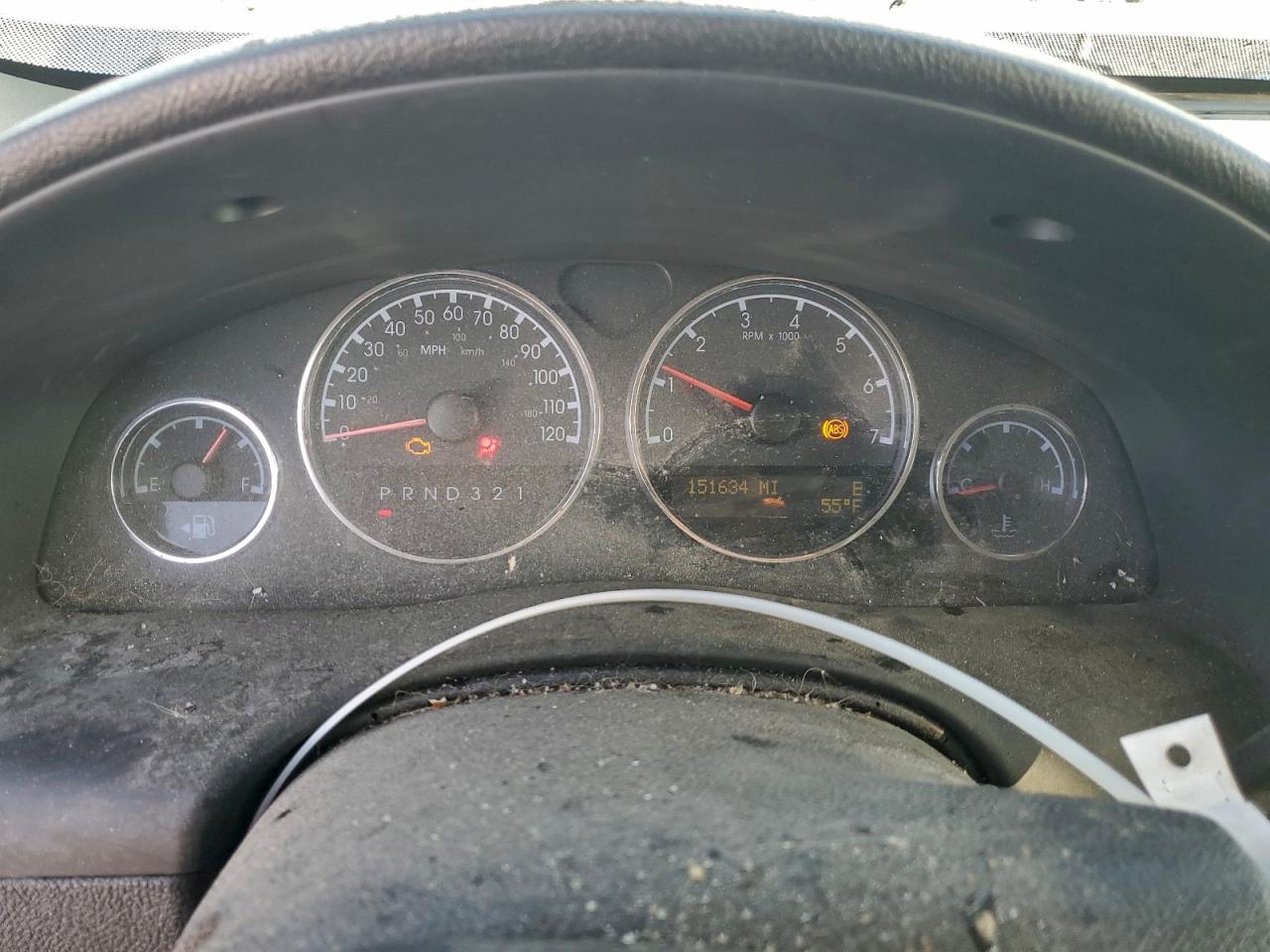 2005 Chevrolet Uplander Ls White vin: 1GNDV23L75D162543