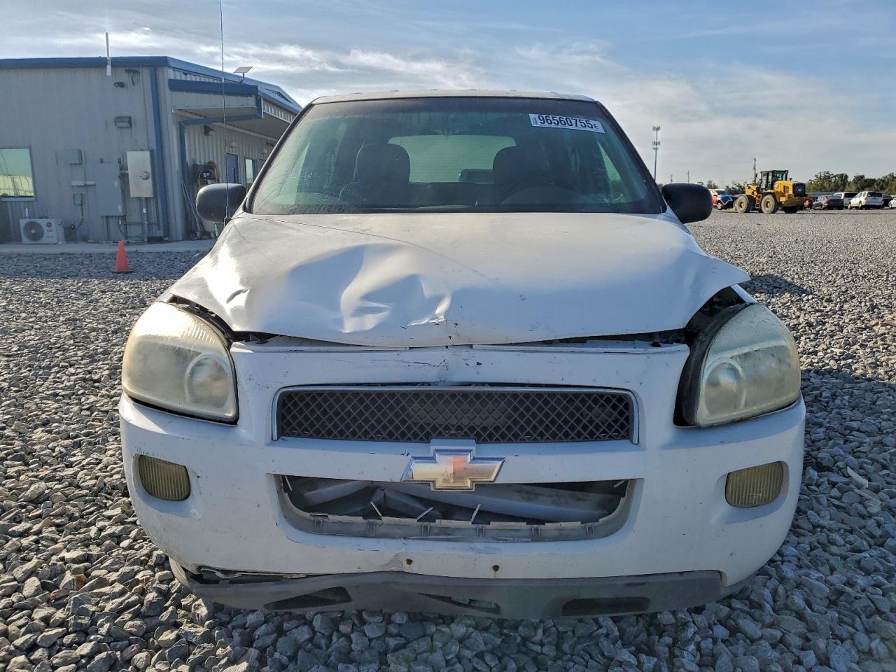 2005 Chevrolet Uplander Ls White vin: 1GNDV23L75D162543
