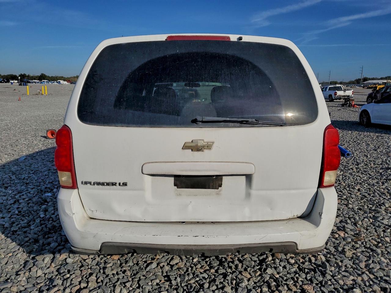 2005 Chevrolet Uplander Ls White vin: 1GNDV23L75D162543