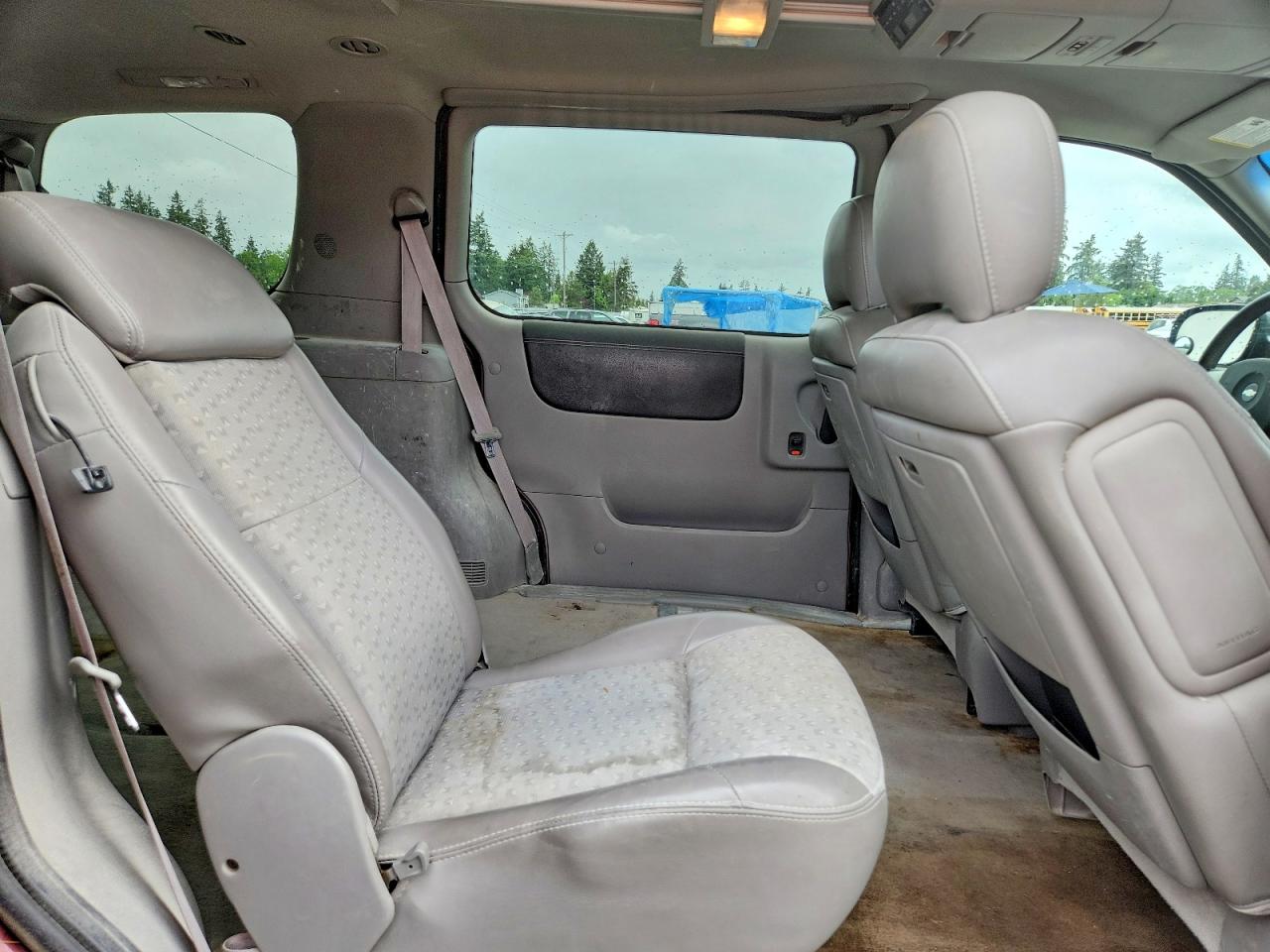 2005 Chevrolet Uplander Ls Maroon vin: 1GNDV23L75D196594