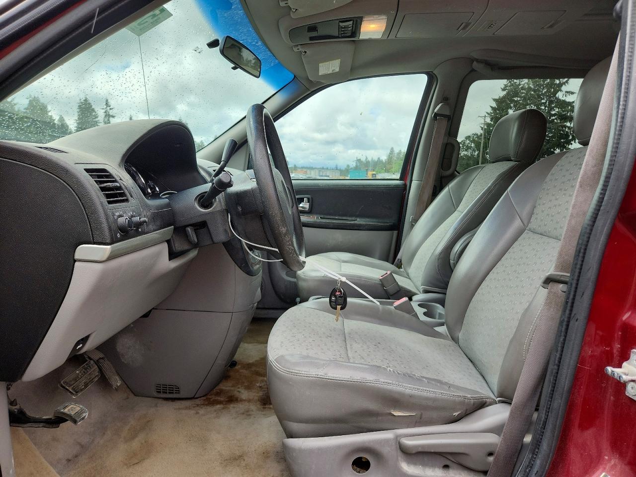 2005 Chevrolet Uplander Ls Maroon vin: 1GNDV23L75D196594