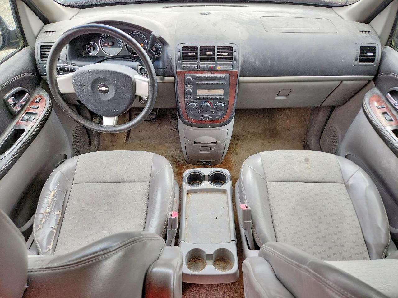 2005 Chevrolet Uplander Ls Maroon vin: 1GNDV23L75D196594