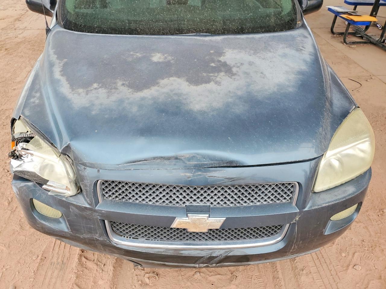 2006 Chevrolet Uplander Ls Blue vin: 1GNDV23L76D168621