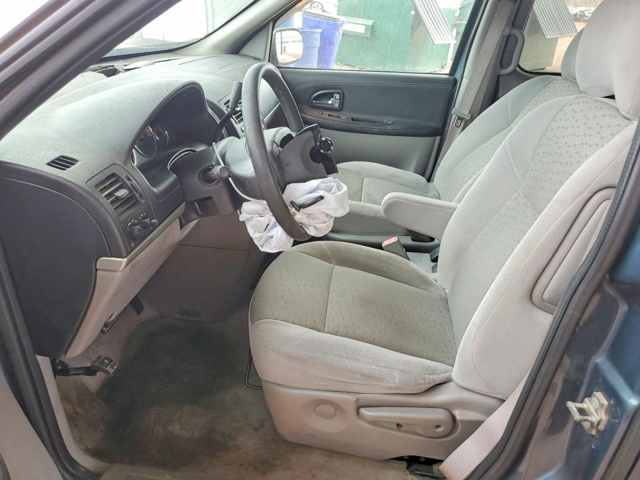 2006 Chevrolet Uplander Ls Blue vin: 1GNDV23L76D168621