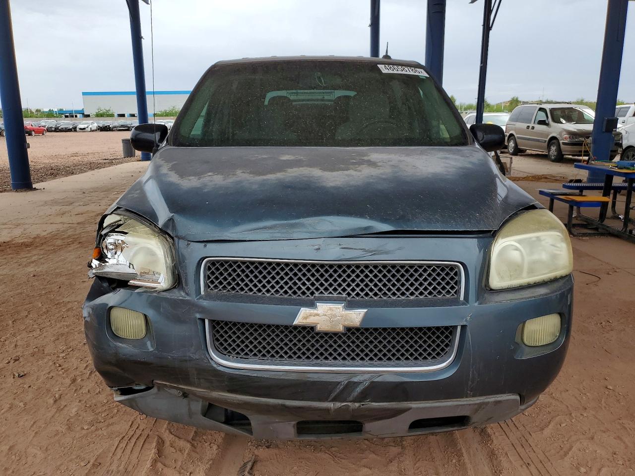 2006 Chevrolet Uplander Ls Blue vin: 1GNDV23L76D168621