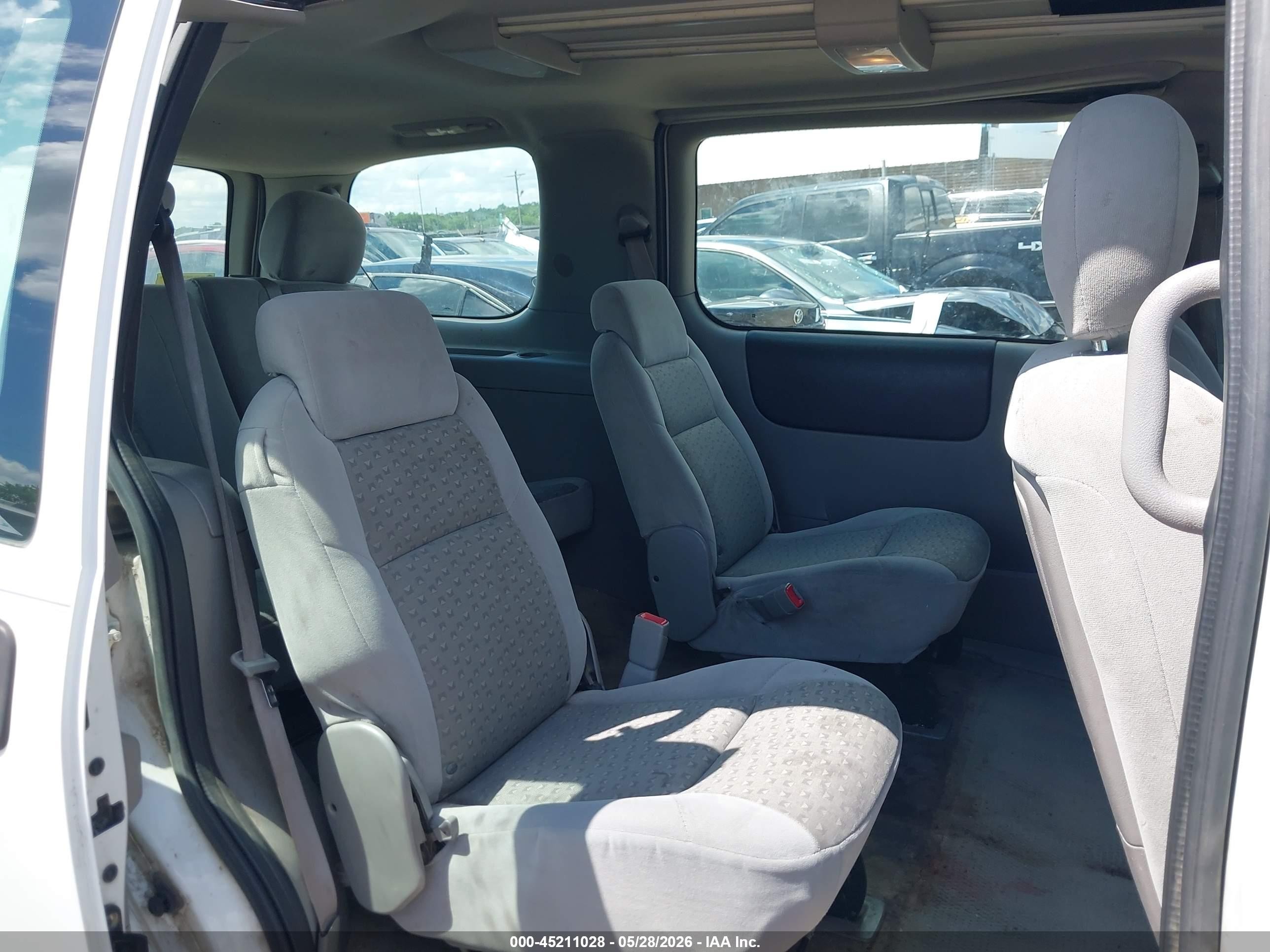 2006 Chevrolet Uplander Ls White vin: 1GNDV23L76D180686