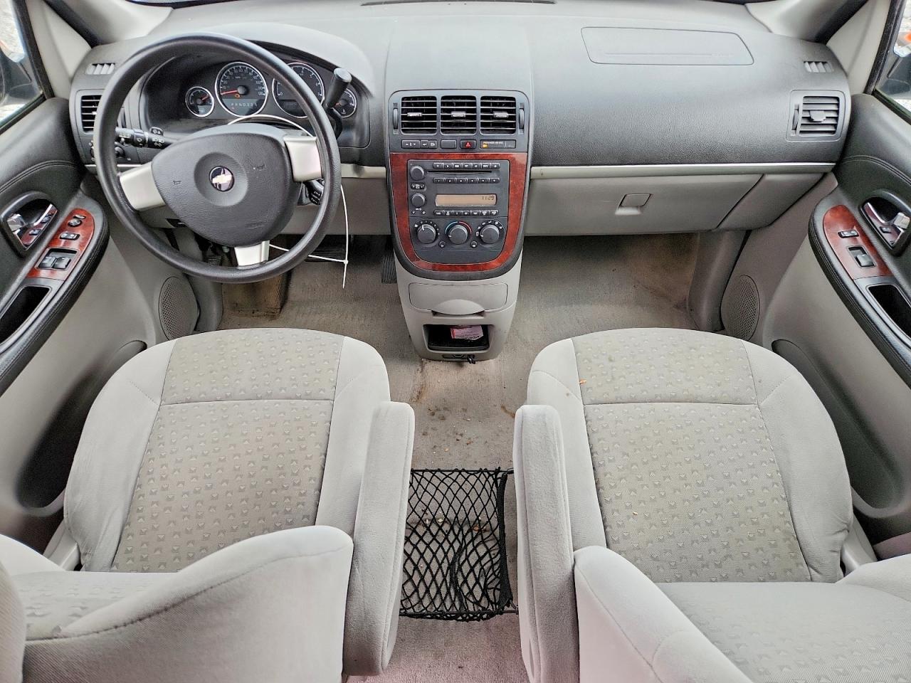 2006 Chevrolet Uplander Ls White vin: 1GNDV23L76D192787