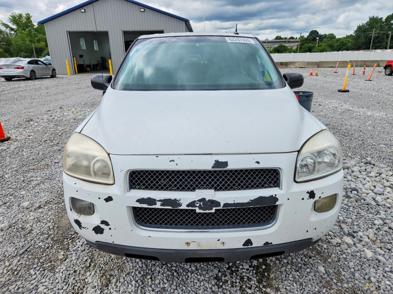 2006 Chevrolet Uplander Ls White vin: 1GNDV23L76D192787