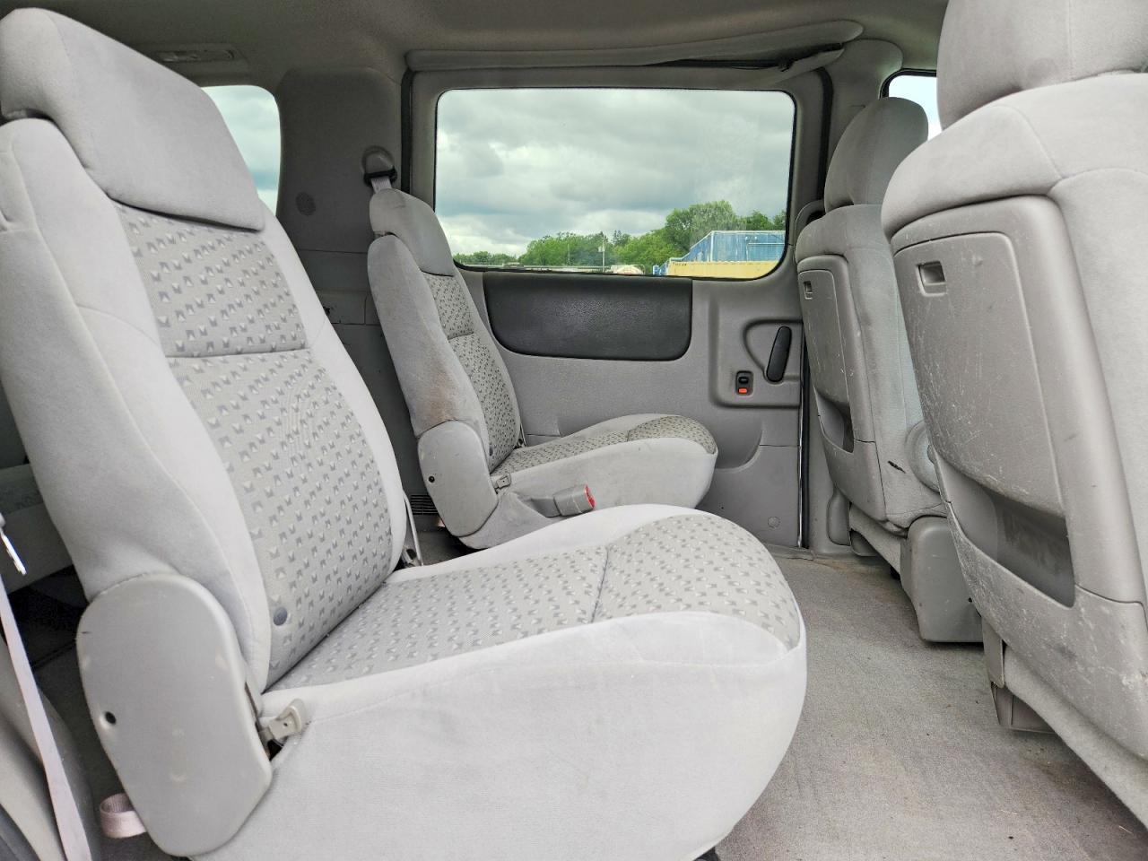 2006 Chevrolet Uplander Ls White vin: 1GNDV23L76D192787