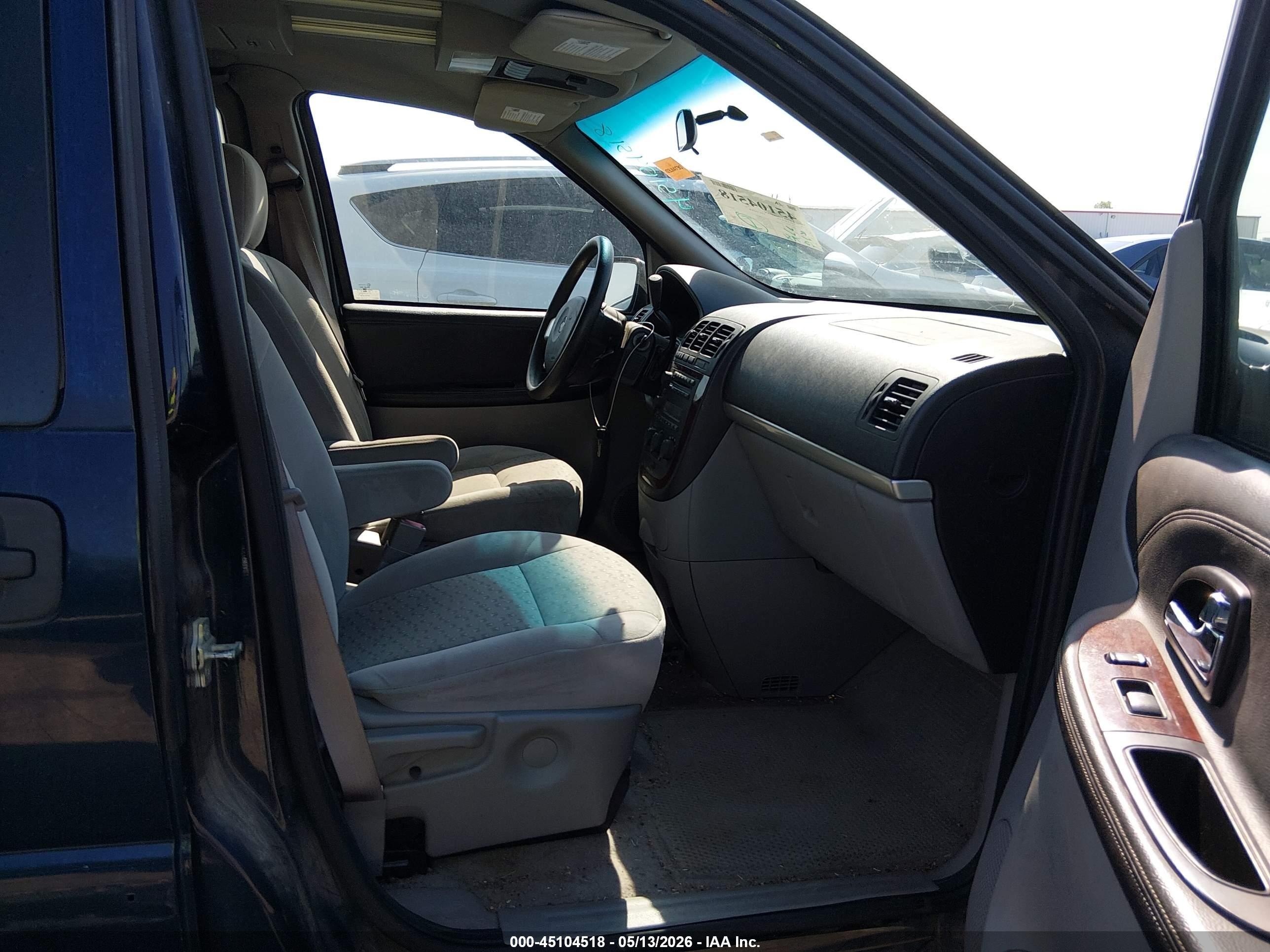 2006 Chevrolet Uplander Ls Blue vin: 1GNDV23L76D215131