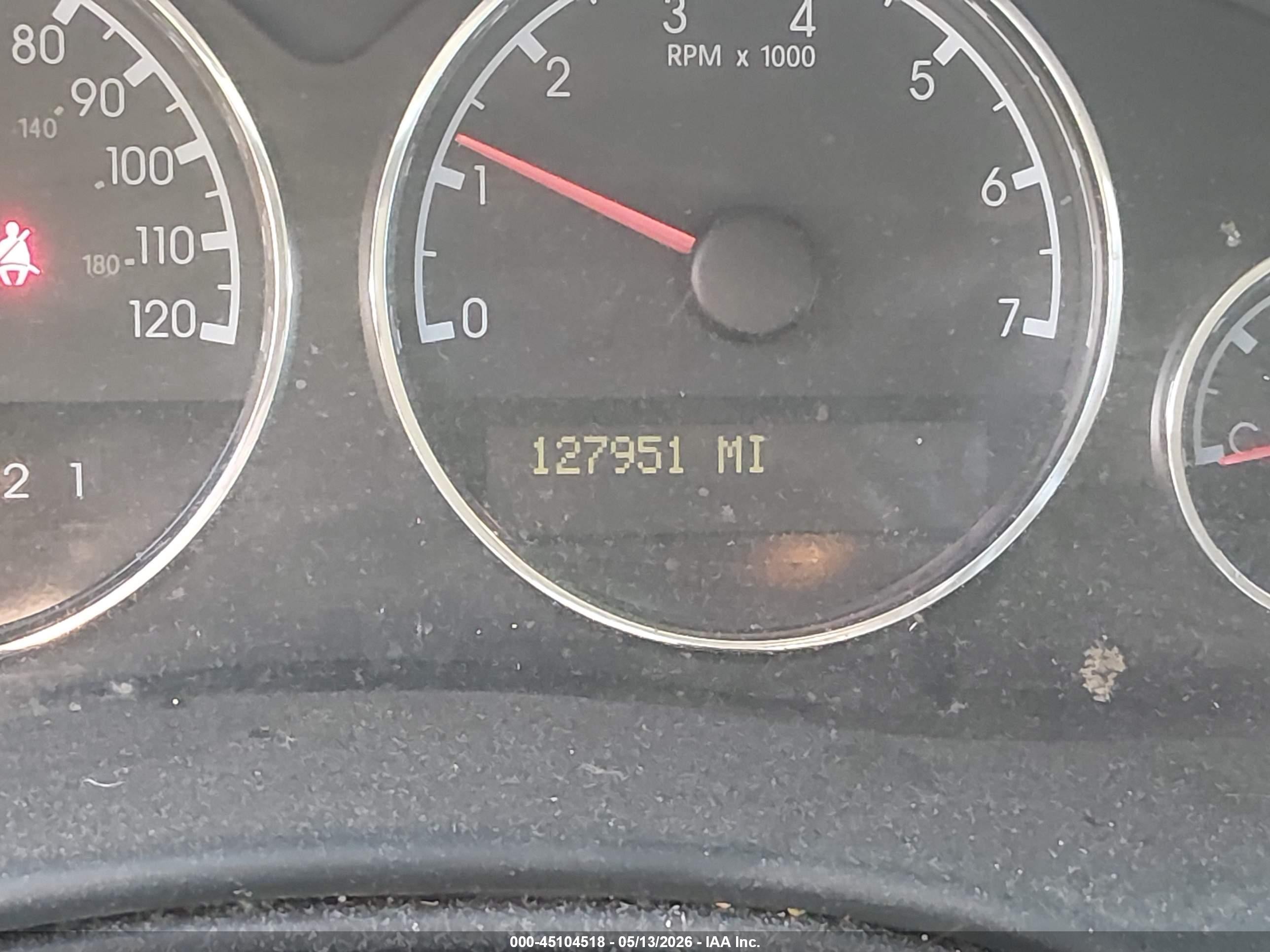 2006 Chevrolet Uplander Ls Blue vin: 1GNDV23L76D215131