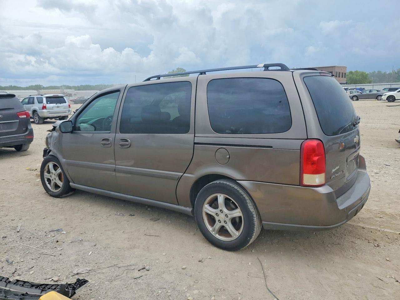 2005 Chevrolet Uplander Ls Коричневый vin: 1GNDV23L85D225763