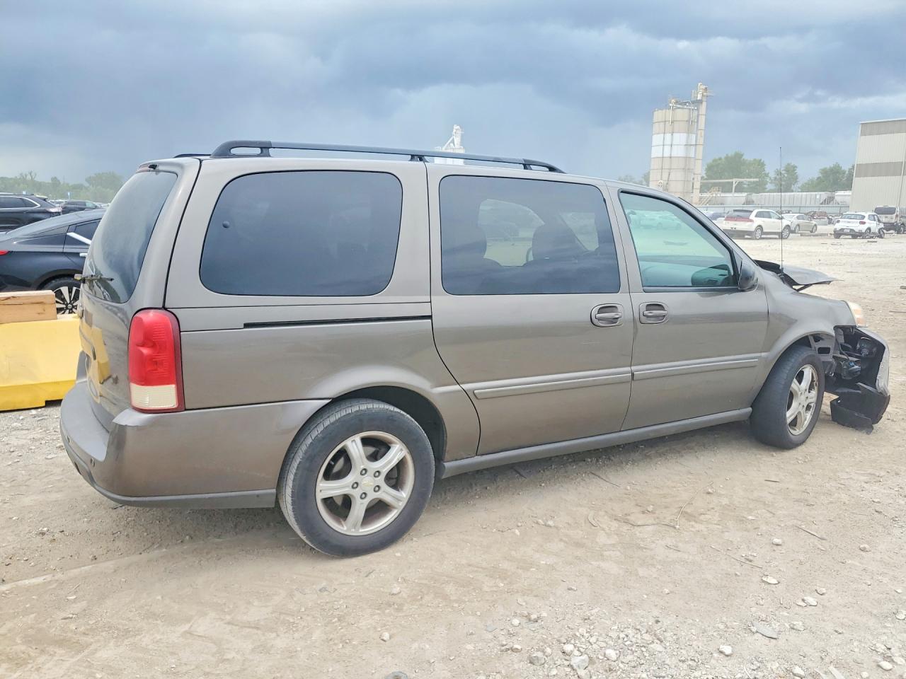 2005 Chevrolet Uplander Ls Коричневый vin: 1GNDV23L85D225763