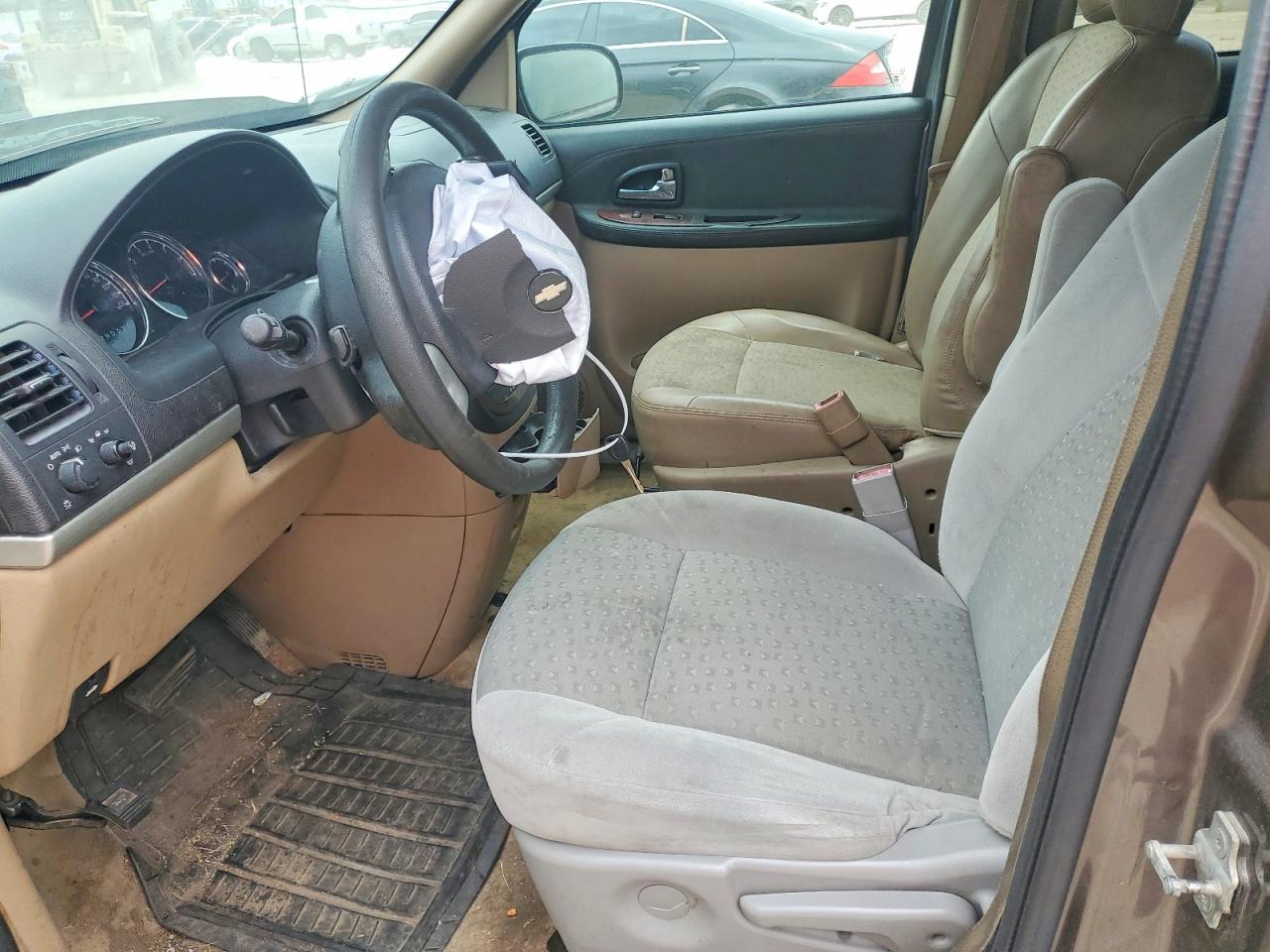 2005 Chevrolet Uplander Ls Коричневый vin: 1GNDV23L85D225763