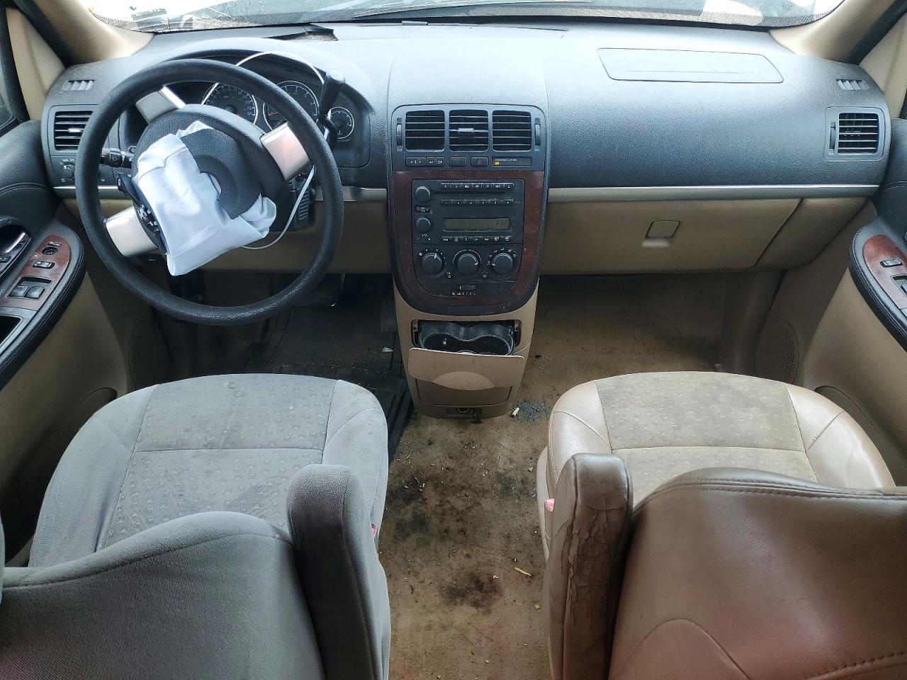 2005 Chevrolet Uplander Ls Коричневый vin: 1GNDV23L85D225763