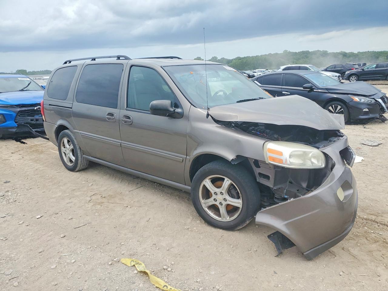 2005 Chevrolet Uplander Ls Коричневый vin: 1GNDV23L85D225763