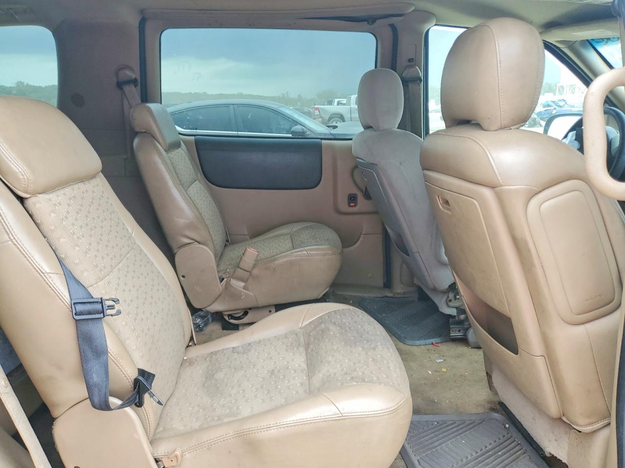 2005 Chevrolet Uplander Ls Коричневый vin: 1GNDV23L85D225763