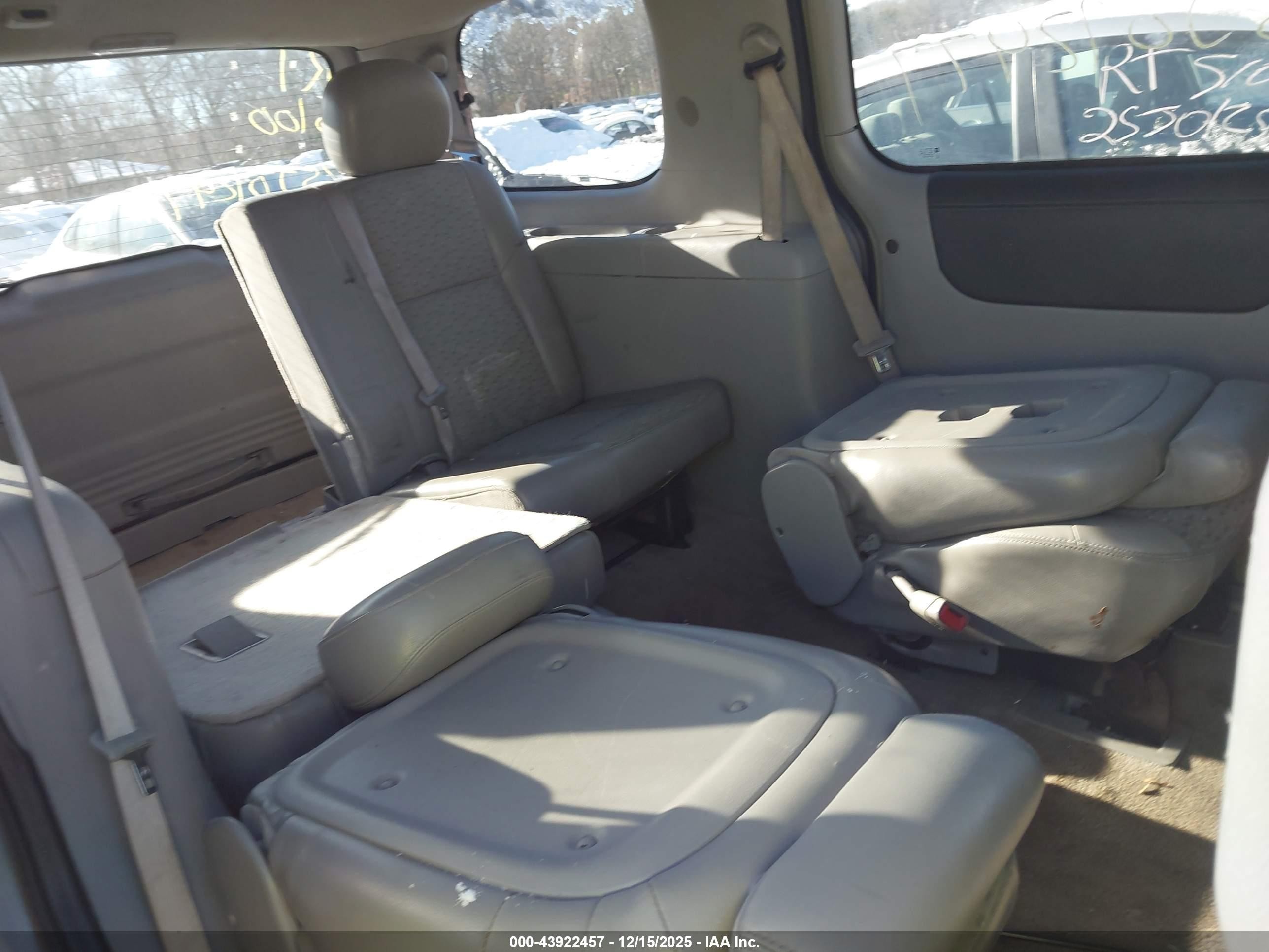 2005 Chevrolet Uplander Ls Серый vin: 1GNDV23L85D271397