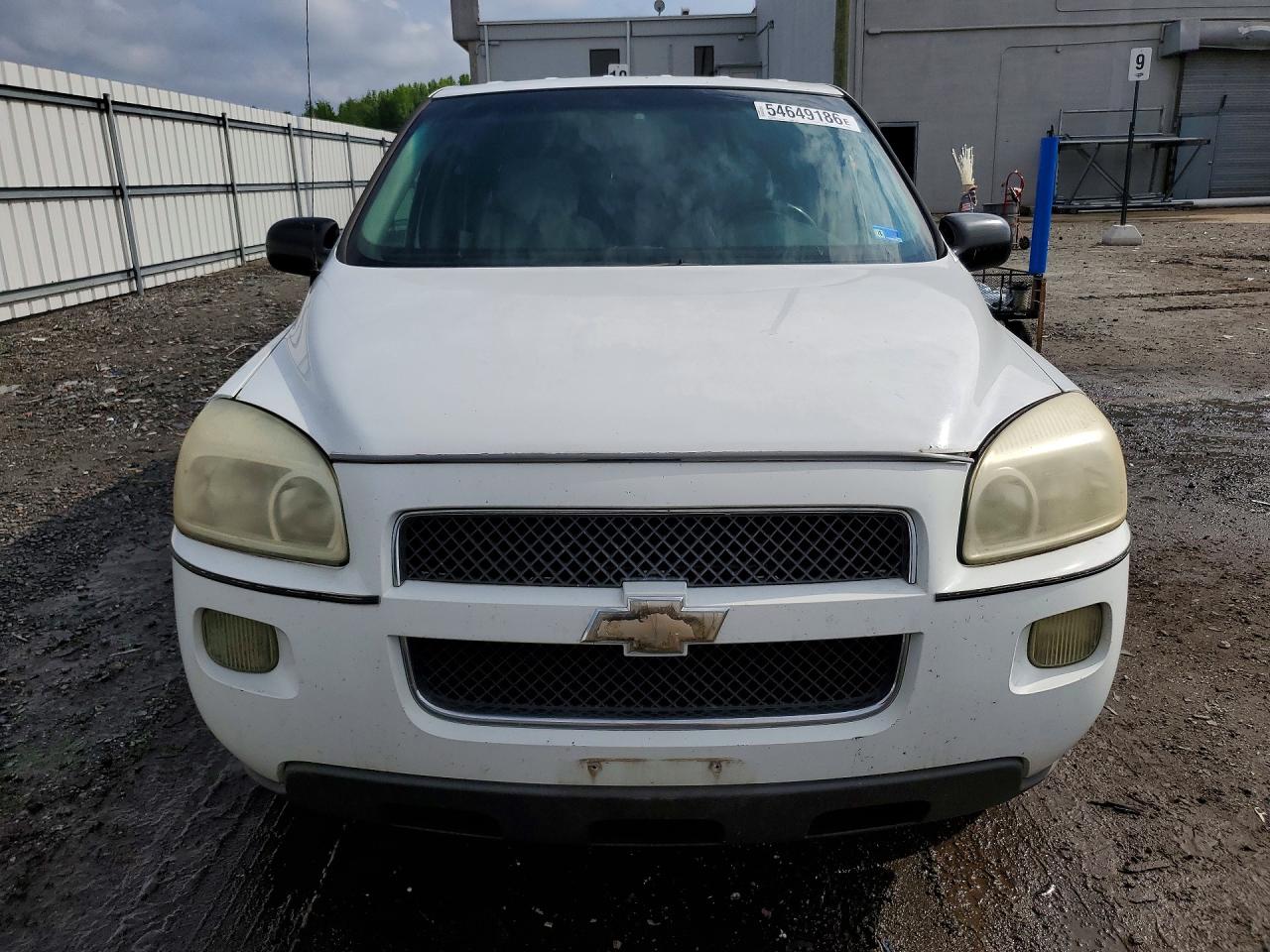 2006 Chevrolet Uplander Ls White vin: 1GNDV23L86D168515