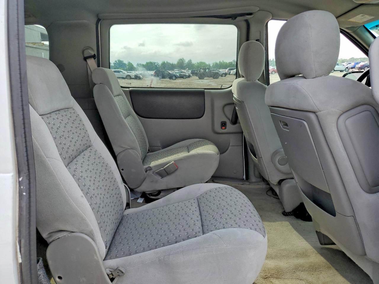 2006 Chevrolet Uplander Ls White vin: 1GNDV23L86D168515