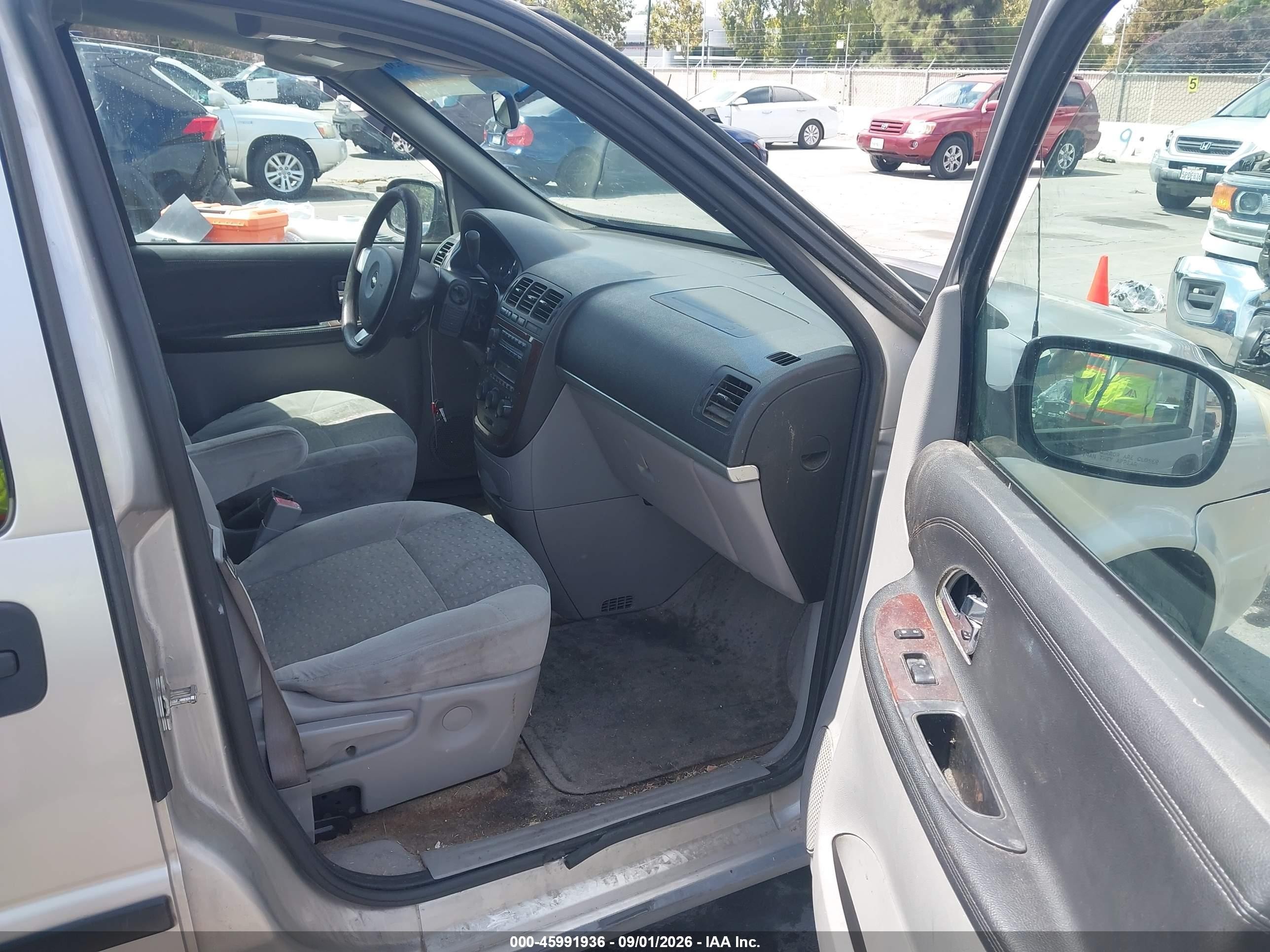 2006 Chevrolet Uplander Ls Silver vin: 1GNDV23L86D171401