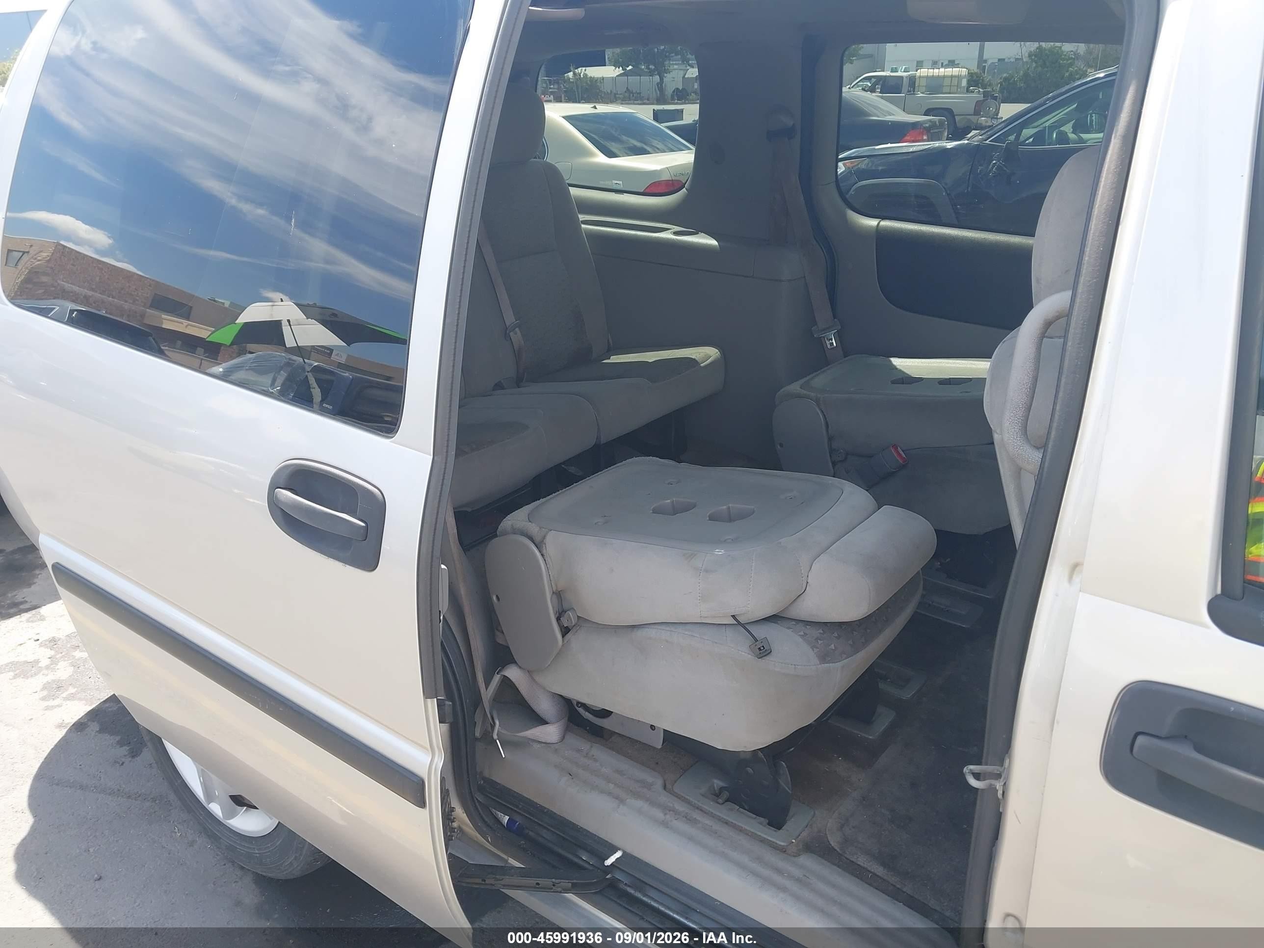 2006 Chevrolet Uplander Ls Silver vin: 1GNDV23L86D171401