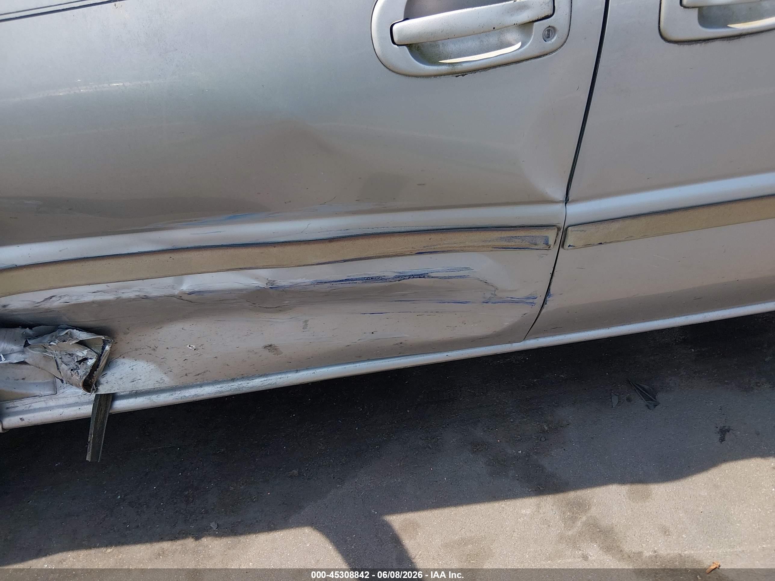 2005 Chevrolet Uplander Ls Silver vin: 1GNDV23L95D226985