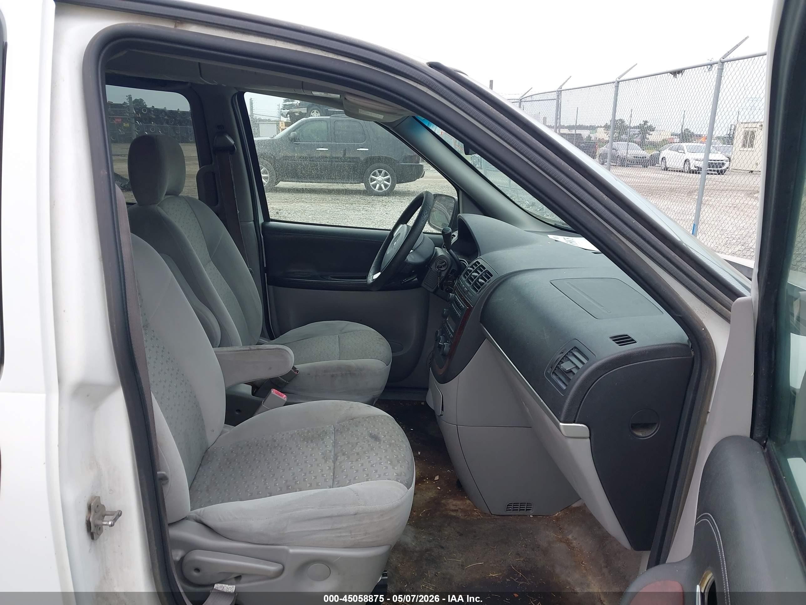 2006 Chevrolet Uplander Ls Белый vin: 1GNDV23L96D105729